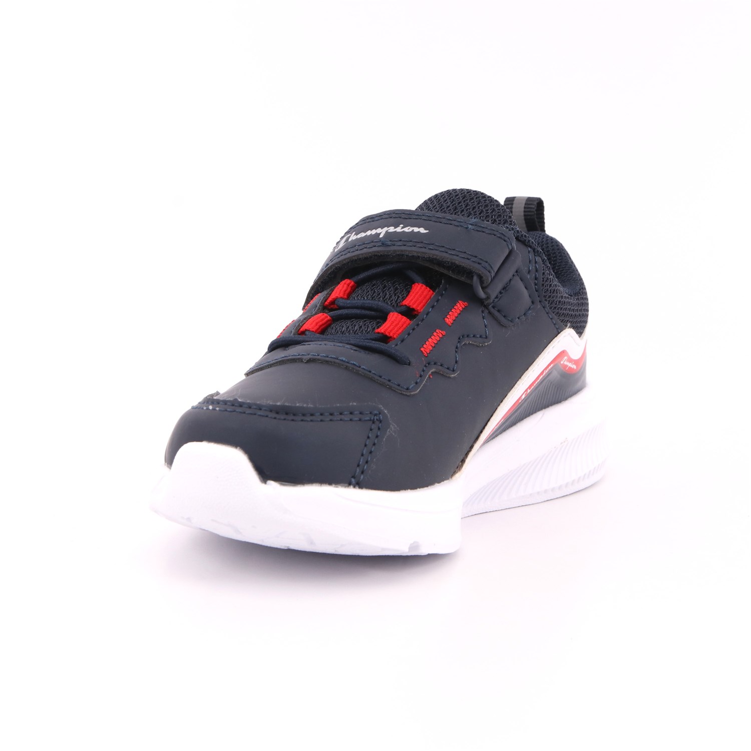 Scarpa Strappi + Elastico Champion Bambino Blu Scarpa Strappi + Elastico Champion Bambino Blu Scarpe 771 - S32214