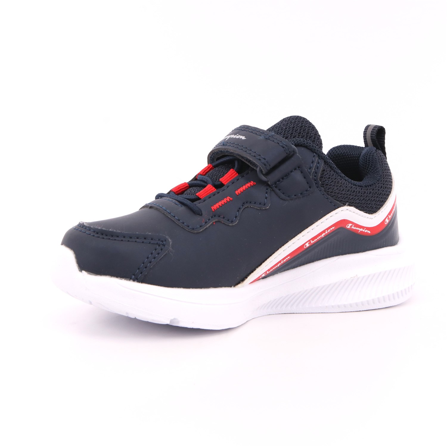 Scarpa Strappi + Elastico Champion Bambino Blu Scarpa Strappi + Elastico Champion Bambino Blu Scarpe 771 - S32214