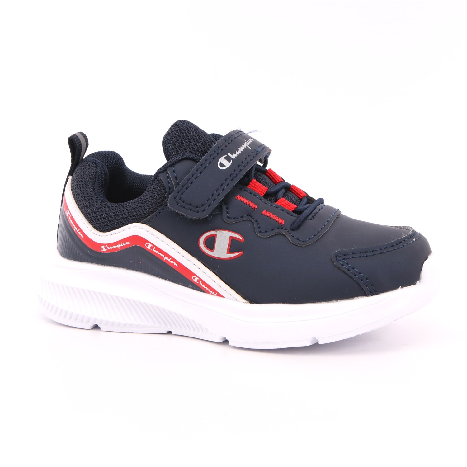 Scarpa Strappi + Elastico Champion Bambino Blu Scarpa Strappi + Elastico Champion Bambino Blu Scarpe 771 - S32214