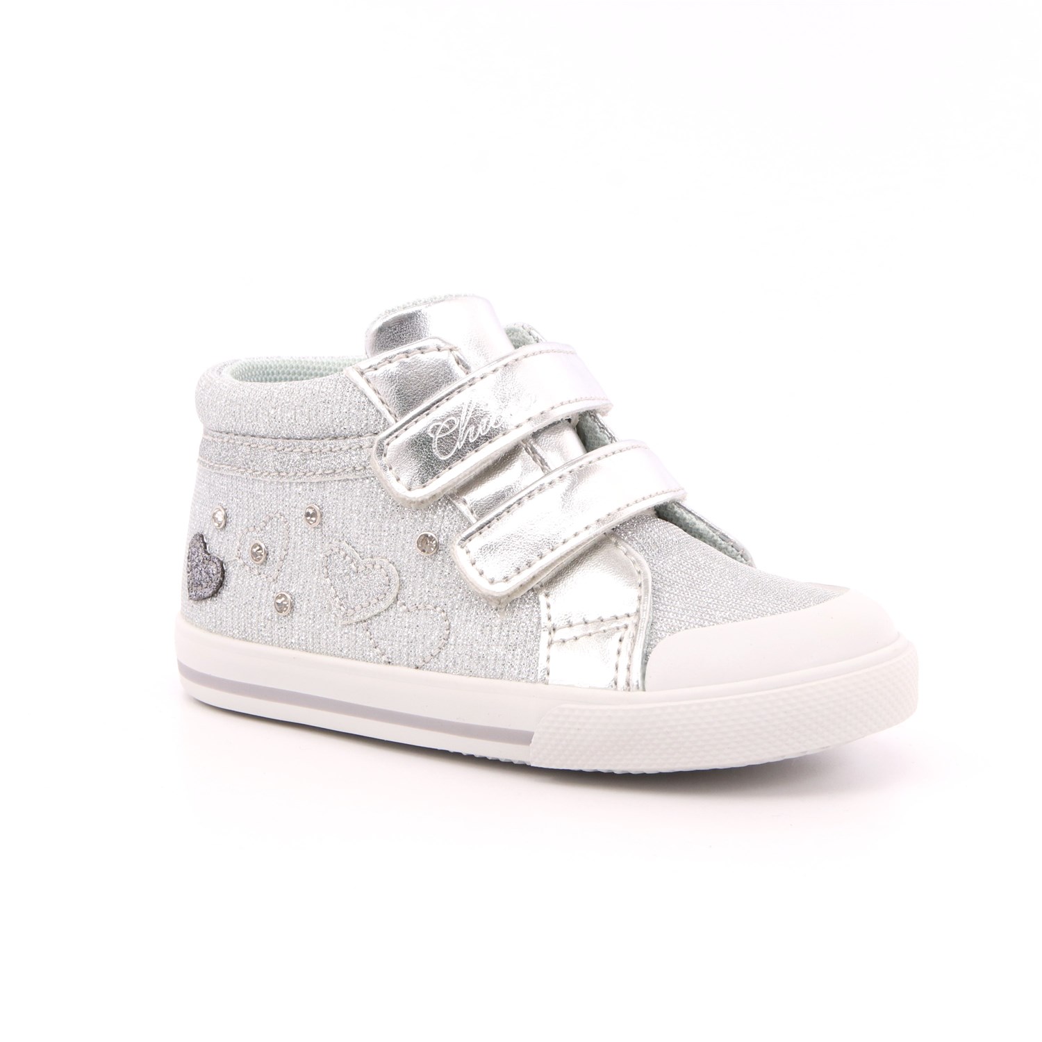 Scarpa Strappi Chicco Bambina Argento Scarpa Strappi Chicco Bambina Argento Scarpe 517 - 066072