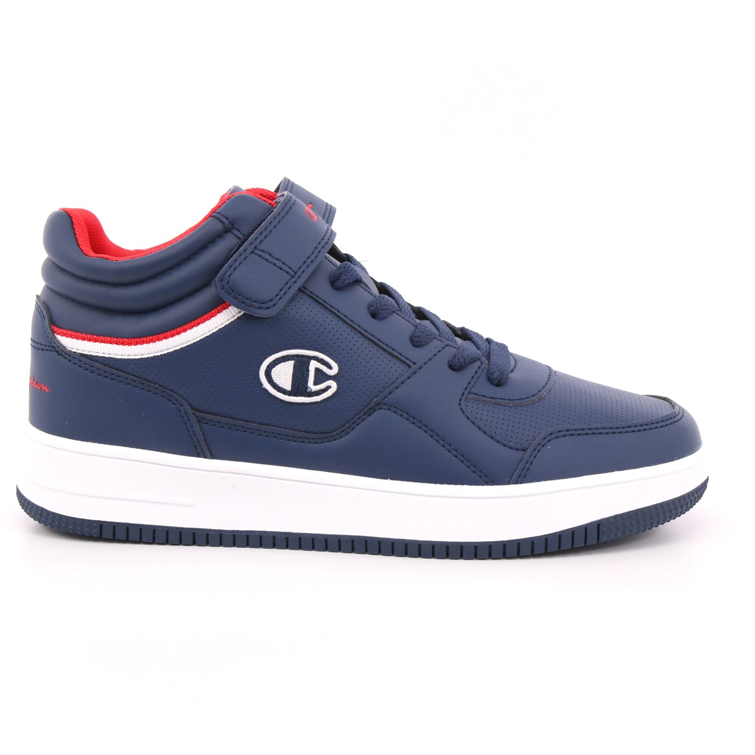 Scarpa Allacciata Champion Bambino Blu Scarpa Allacciata Champion Bambino Blu Scarpe 772 - S31986