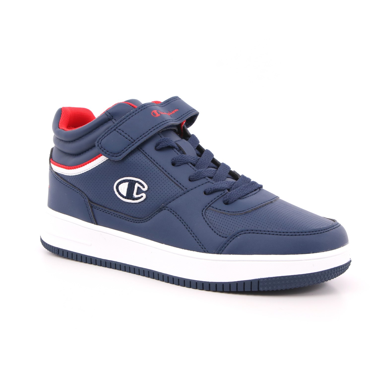 Scarpa Allacciata Champion Bambino Blu Scarpa Allacciata Champion Bambino Blu Scarpe 772 - S31986