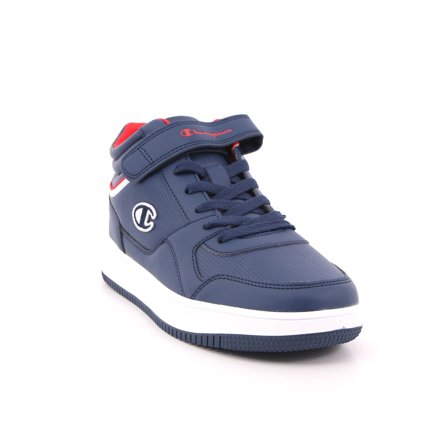 Scarpa Allacciata Champion Bambino Blu Scarpa Allacciata Champion Bambino Blu Scarpe 772 - S31986