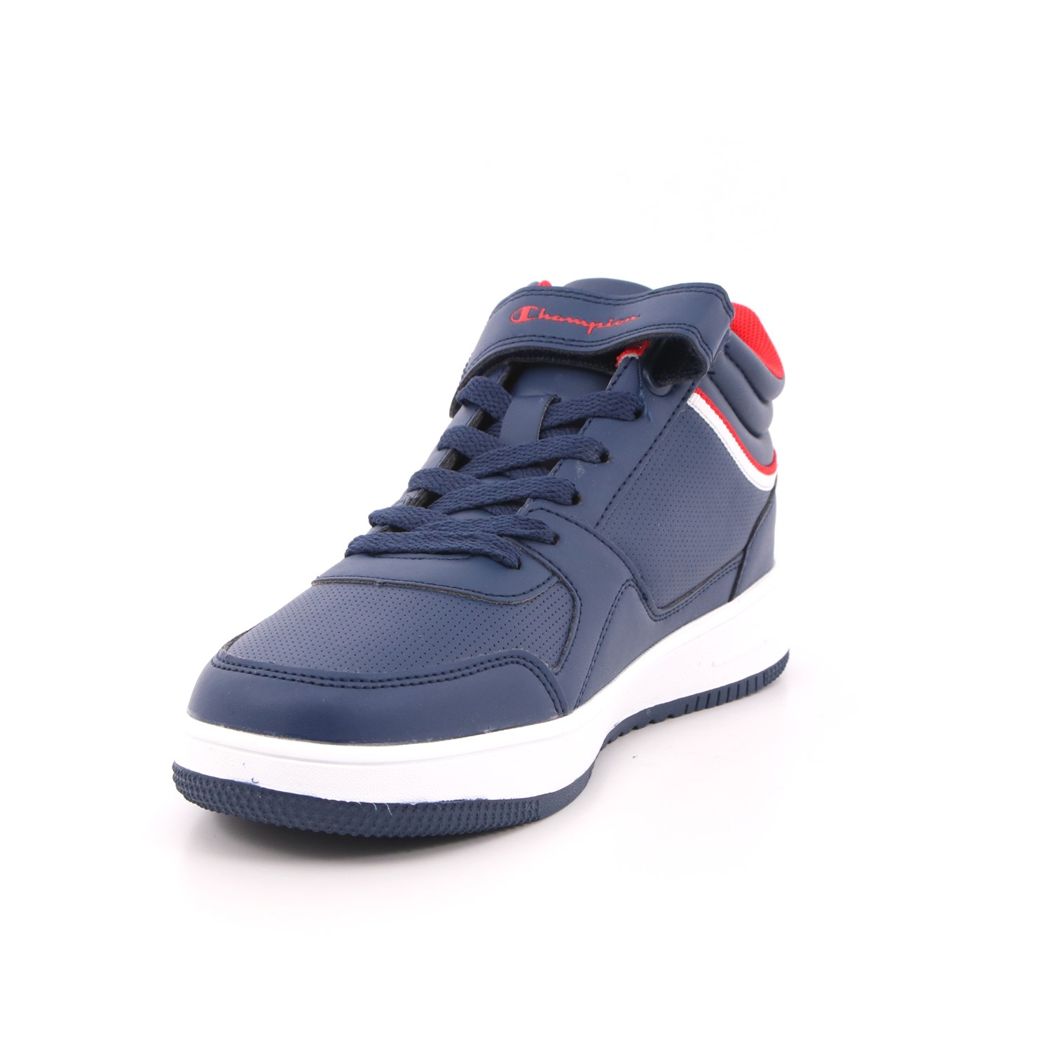 Scarpa Allacciata Champion Bambino Blu Scarpa Allacciata Champion Bambino Blu Scarpe 772 - S31986