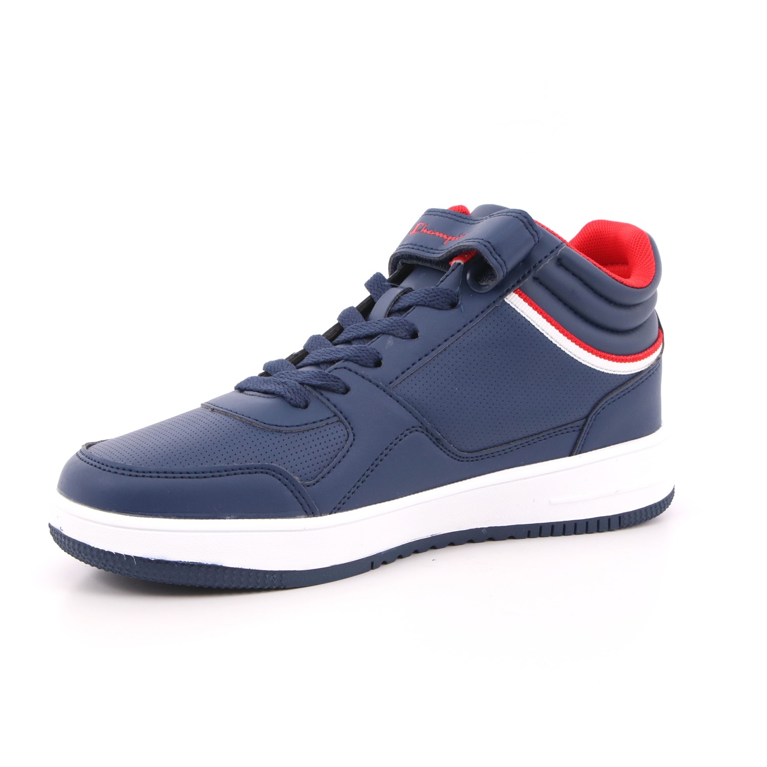 Scarpa Allacciata Champion Bambino Blu Scarpa Allacciata Champion Bambino Blu Scarpe 772 - S31986