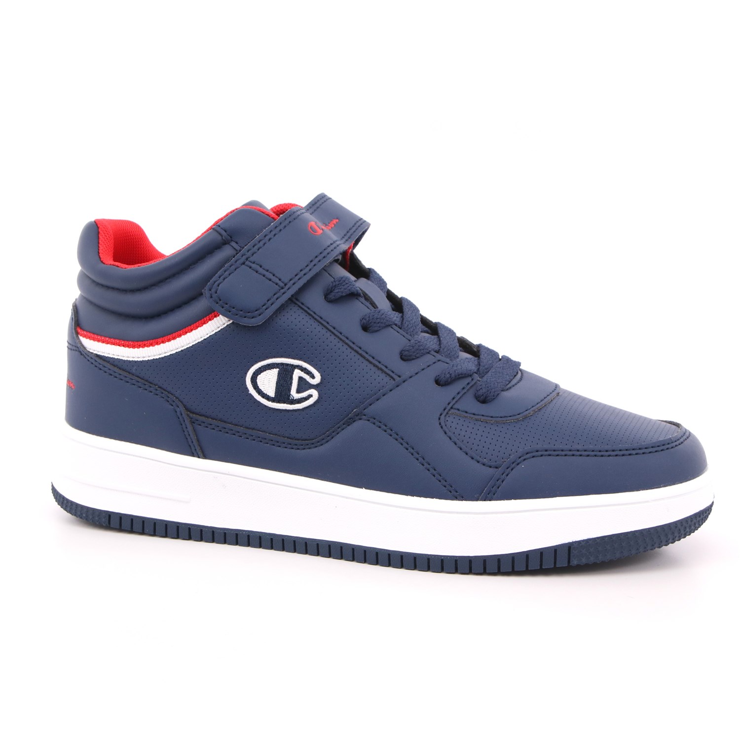 Scarpa Allacciata Champion Bambino Blu Scarpa Allacciata Champion Bambino Blu Scarpe 772 - S31986