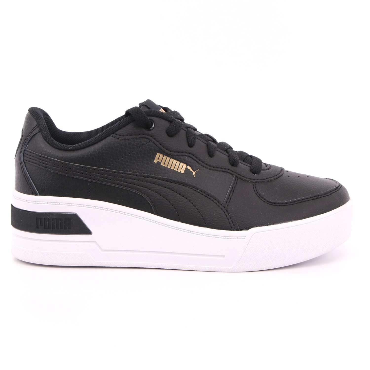 Scarpa Allacciata Puma Donna Nero Scarpa Allacciata Puma Donna Nero Scarpe 835 - 38075002