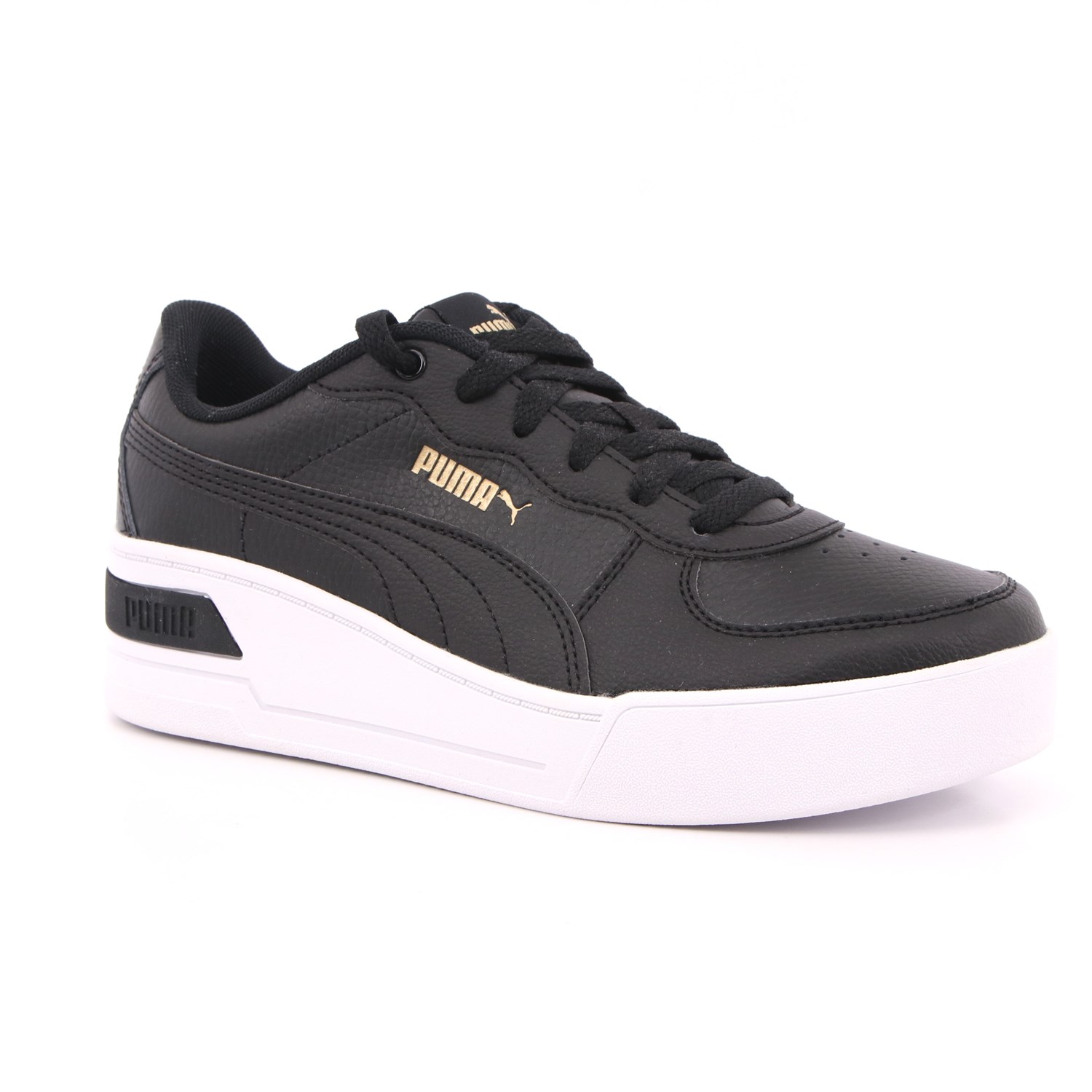 Scarpa Allacciata Puma Donna Nero Scarpa Allacciata Puma Donna Nero Scarpe 835 - 38075002