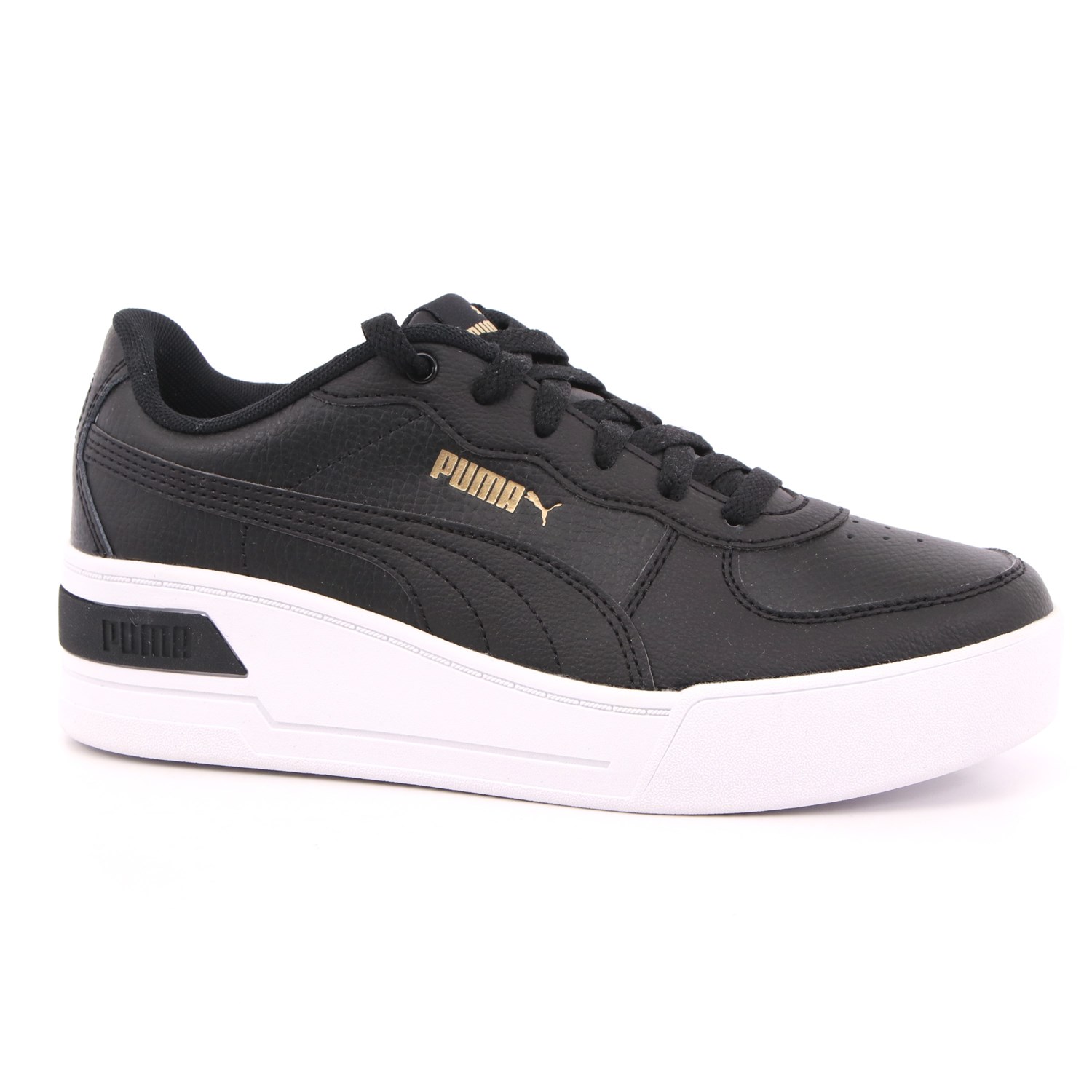 Scarpa Allacciata Puma Donna Nero Scarpa Allacciata Puma Donna Nero Scarpe 835 - 38075002