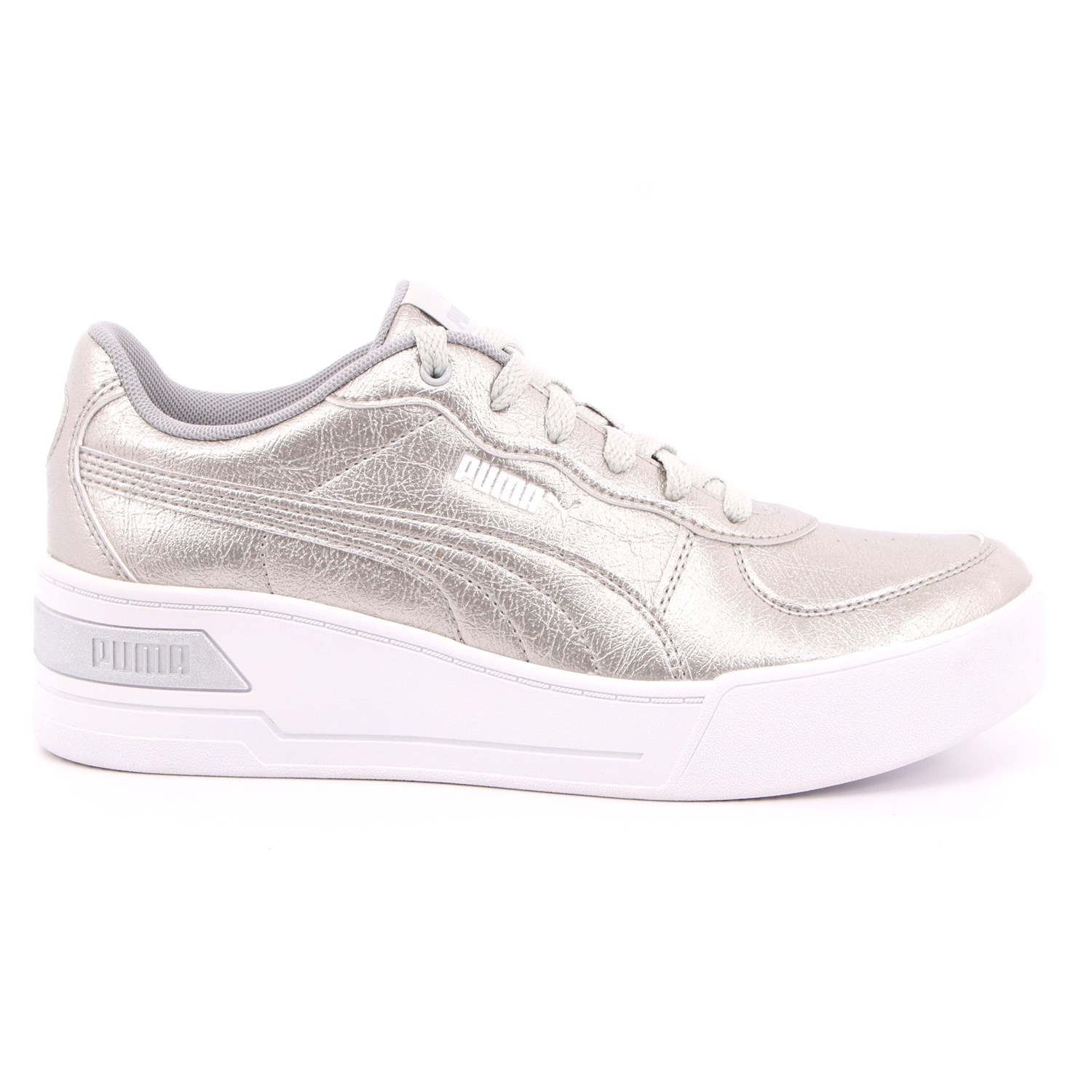 Scarpa Allacciata Puma Donna Argento Scarpa Allacciata Puma Donna Argento Scarpe 836 - 38270202