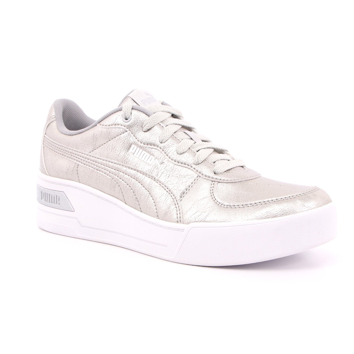 Scarpa Allacciata Puma Donna Argento Scarpa Allacciata Puma Donna Argento Scarpe 836 - 38270202