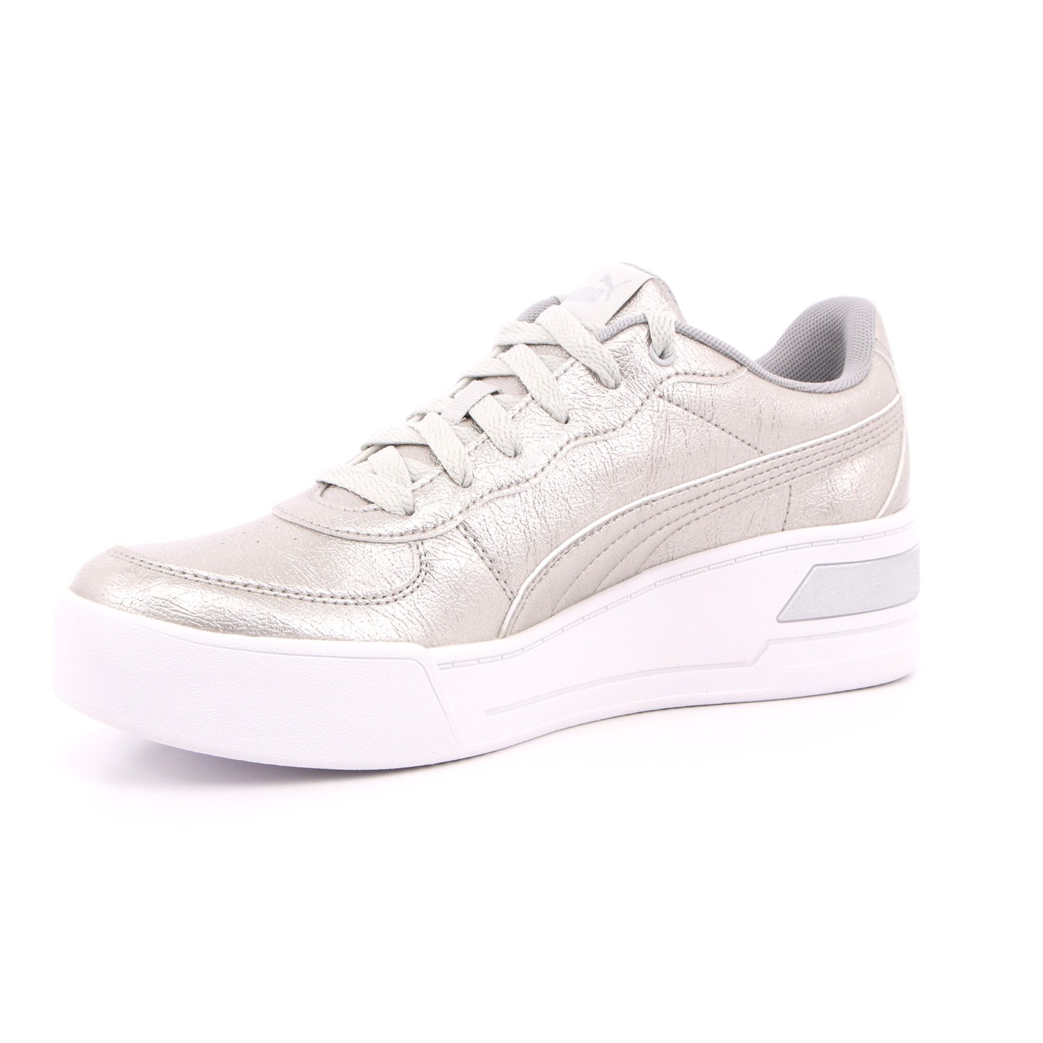Scarpa Allacciata Puma Donna Argento Scarpa Allacciata Puma Donna Argento Scarpe 836 - 38270202