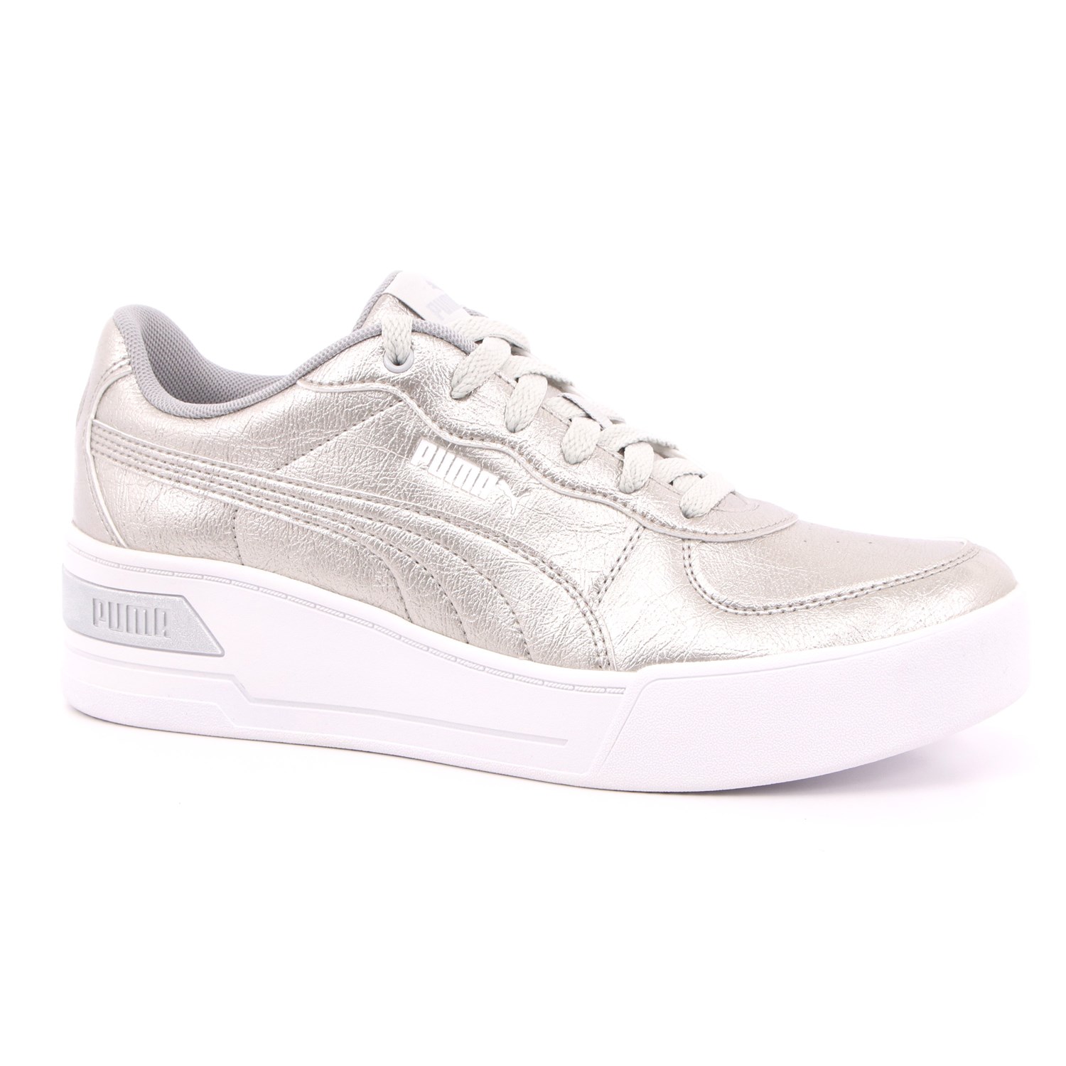 Scarpa Allacciata Puma Donna Argento Scarpa Allacciata Puma Donna Argento Scarpe 836 - 38270202