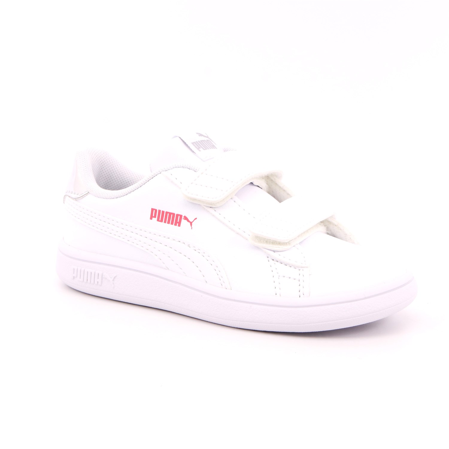 Scarpa Strappi Puma Bambina Bianco Scarpa Strappi Puma Bambina Bianco Scarpe 838 - 38237701