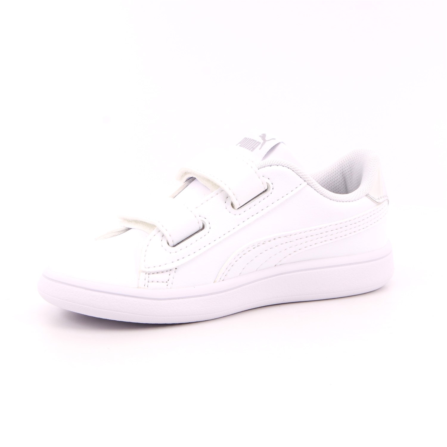 Scarpa Strappi Puma Bambina Bianco Scarpa Strappi Puma Bambina Bianco Scarpe 838 - 38237701