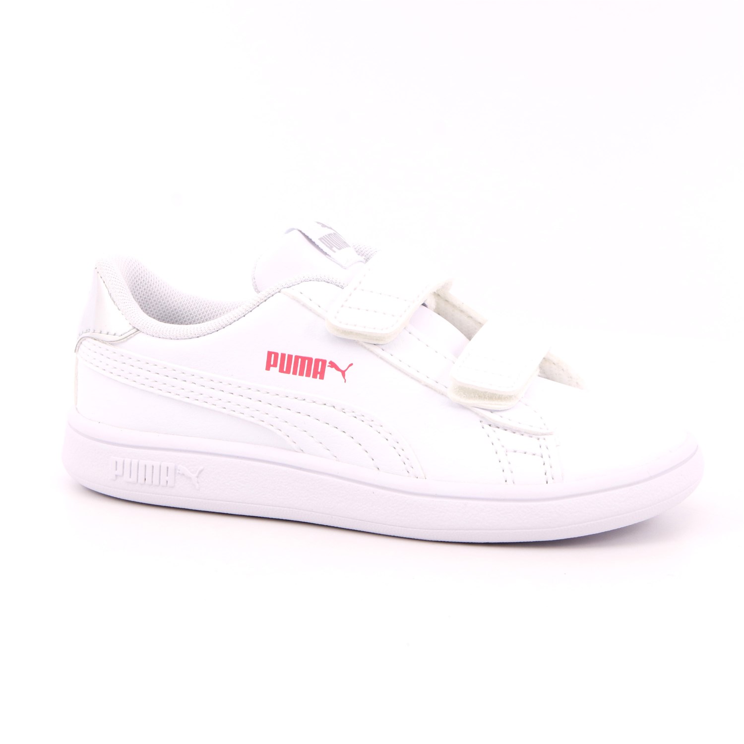 Scarpa Strappi Puma Bambina Bianco Scarpa Strappi Puma Bambina Bianco Scarpe 838 - 38237701