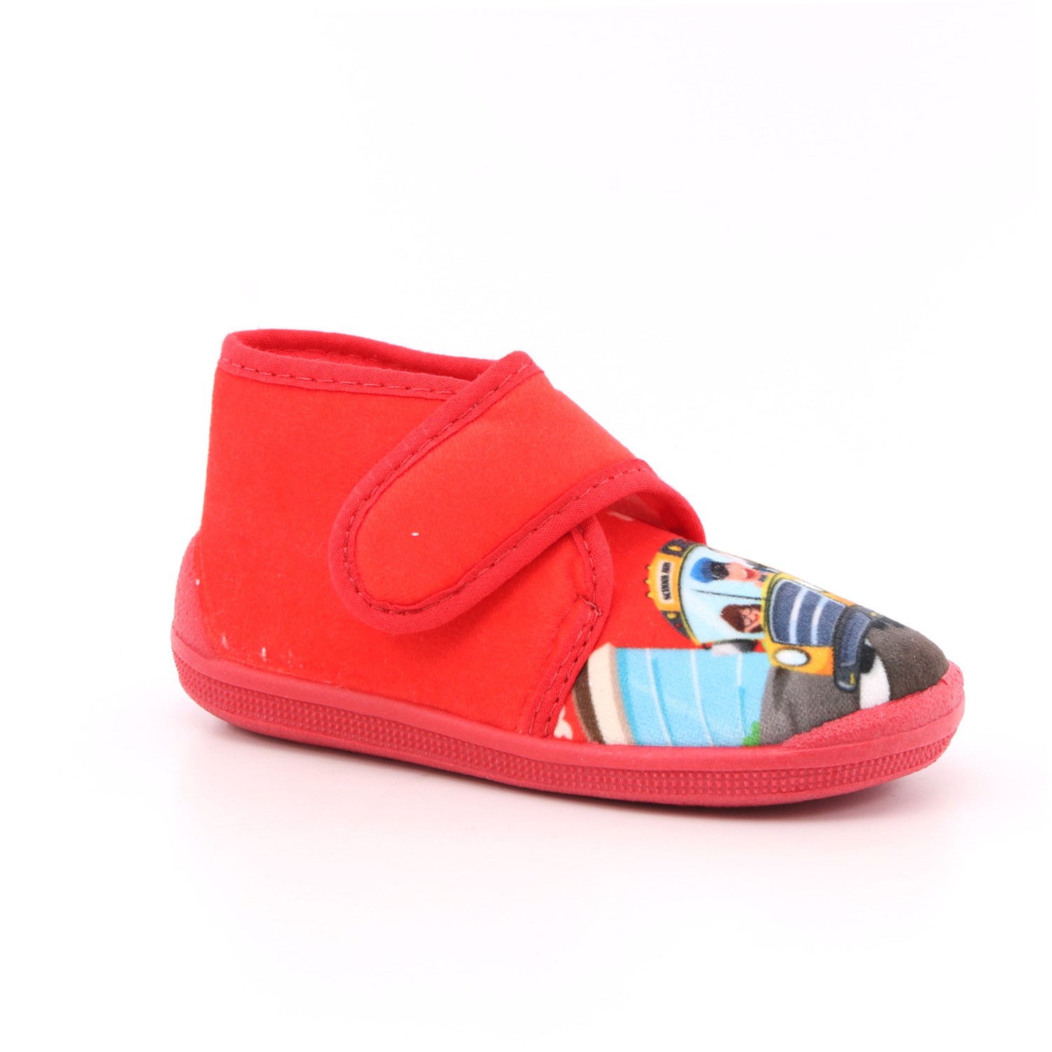 Pantofola Strappi Awa Bambino Rosso Pantofola Strappi Awa Bambino Rosso Scarpe 6 - 001