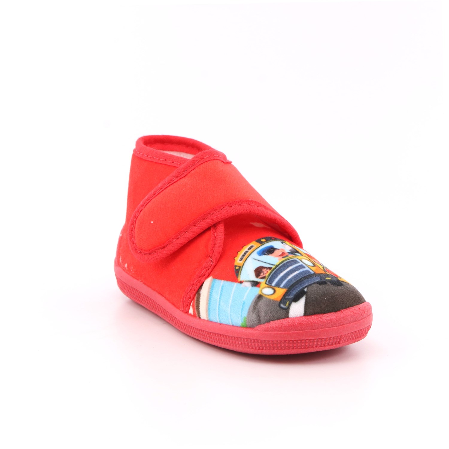 Pantofola Strappi Awa Bambino Rosso Pantofola Strappi Awa Bambino Rosso Scarpe 6 - 001