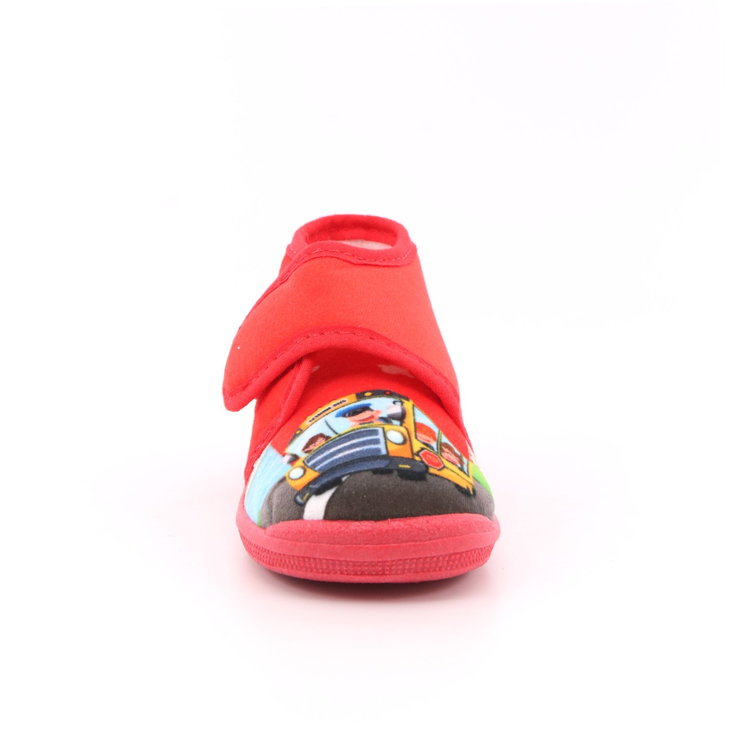 Pantofola Strappi Awa Bambino Rosso Pantofola Strappi Awa Bambino Rosso Scarpe 6 - 001