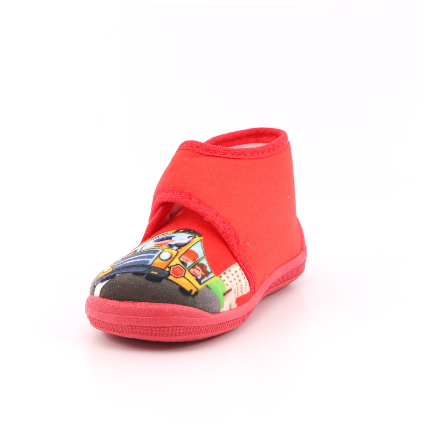 Pantofola Strappi Awa Bambino Rosso Pantofola Strappi Awa Bambino Rosso Scarpe 6 - 001