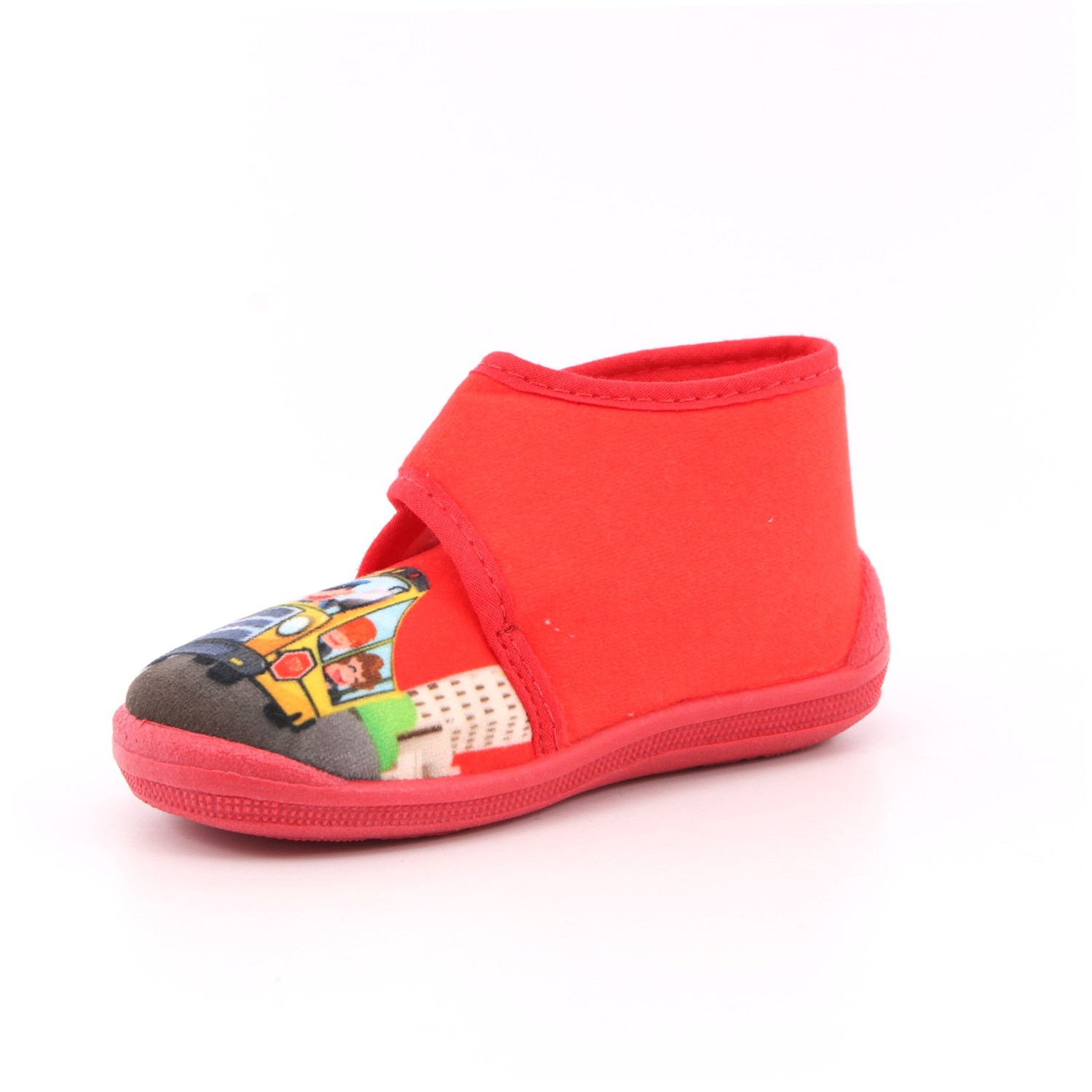 Pantofola Strappi Awa Bambino Rosso Pantofola Strappi Awa Bambino Rosso Scarpe 6 - 001