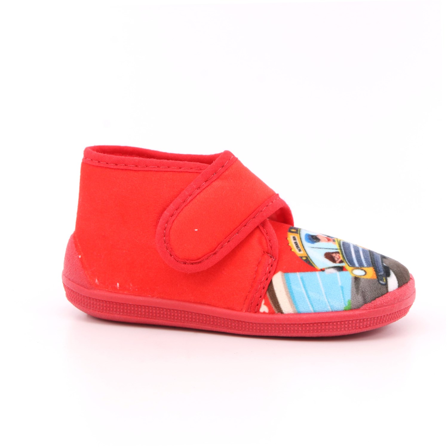 Pantofola Strappi Awa Bambino Rosso Pantofola Strappi Awa Bambino Rosso Scarpe 6 - 001