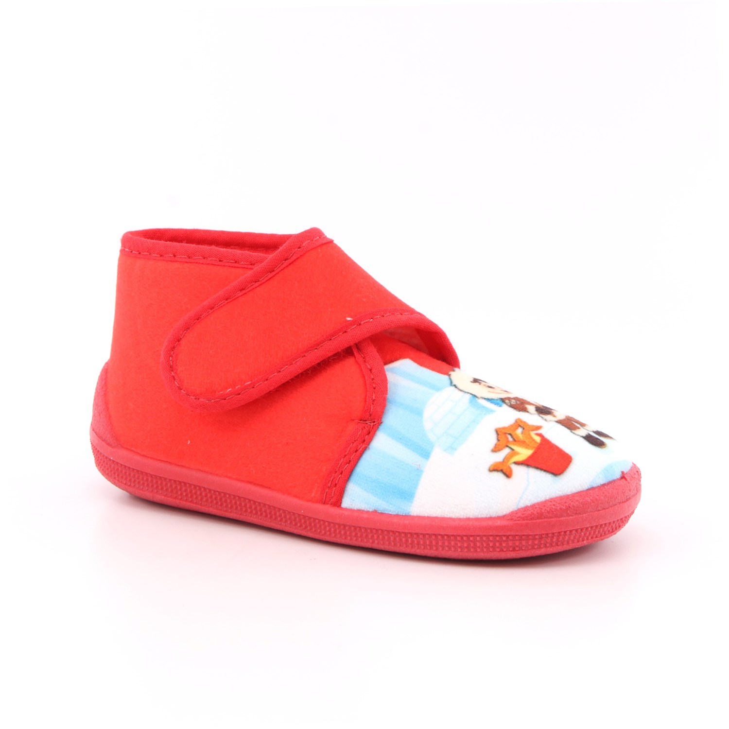 Pantofola Strappi Awa Bambino Rosso Pantofola Strappi Awa Bambino Rosso Scarpe 8 - 001