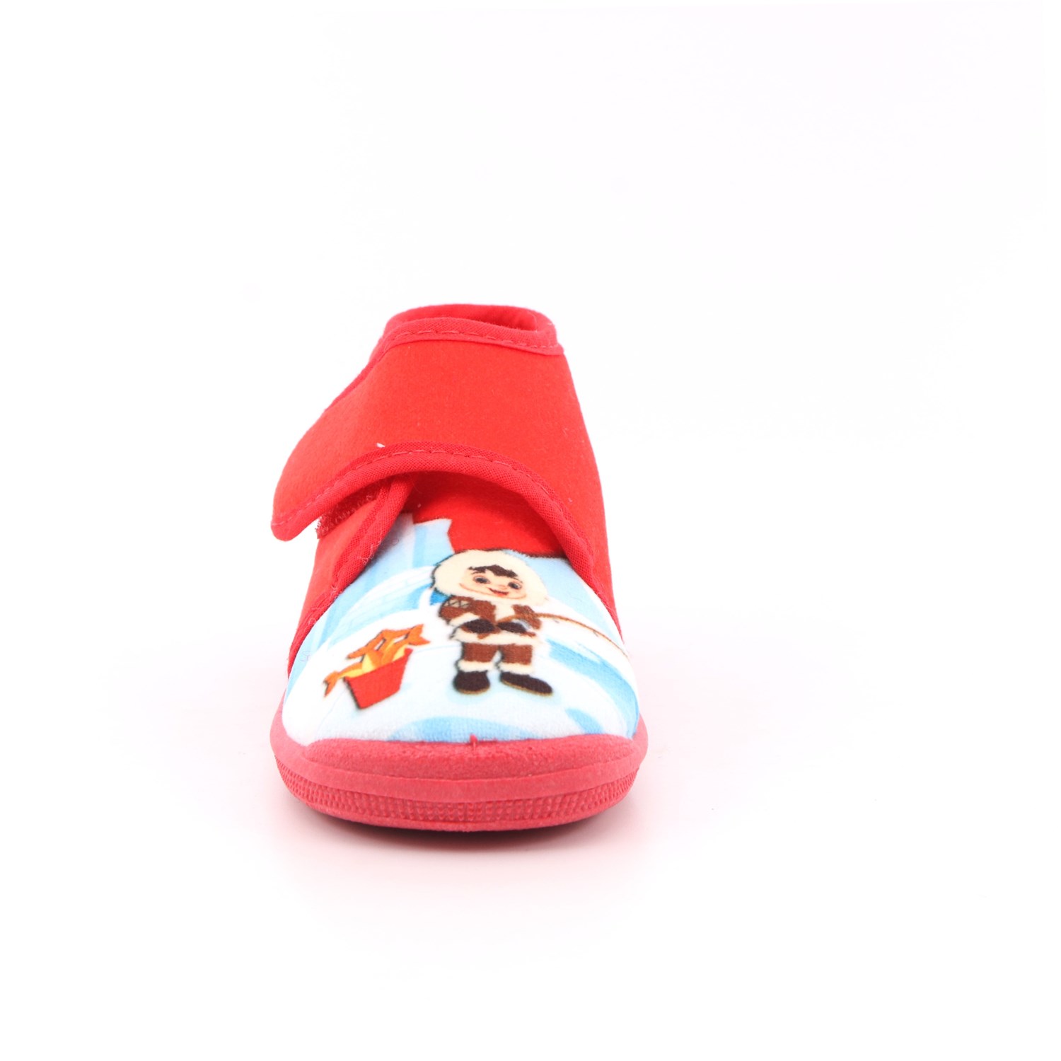 Pantofola Strappi Awa Bambino Rosso Pantofola Strappi Awa Bambino Rosso Scarpe 8 - 001