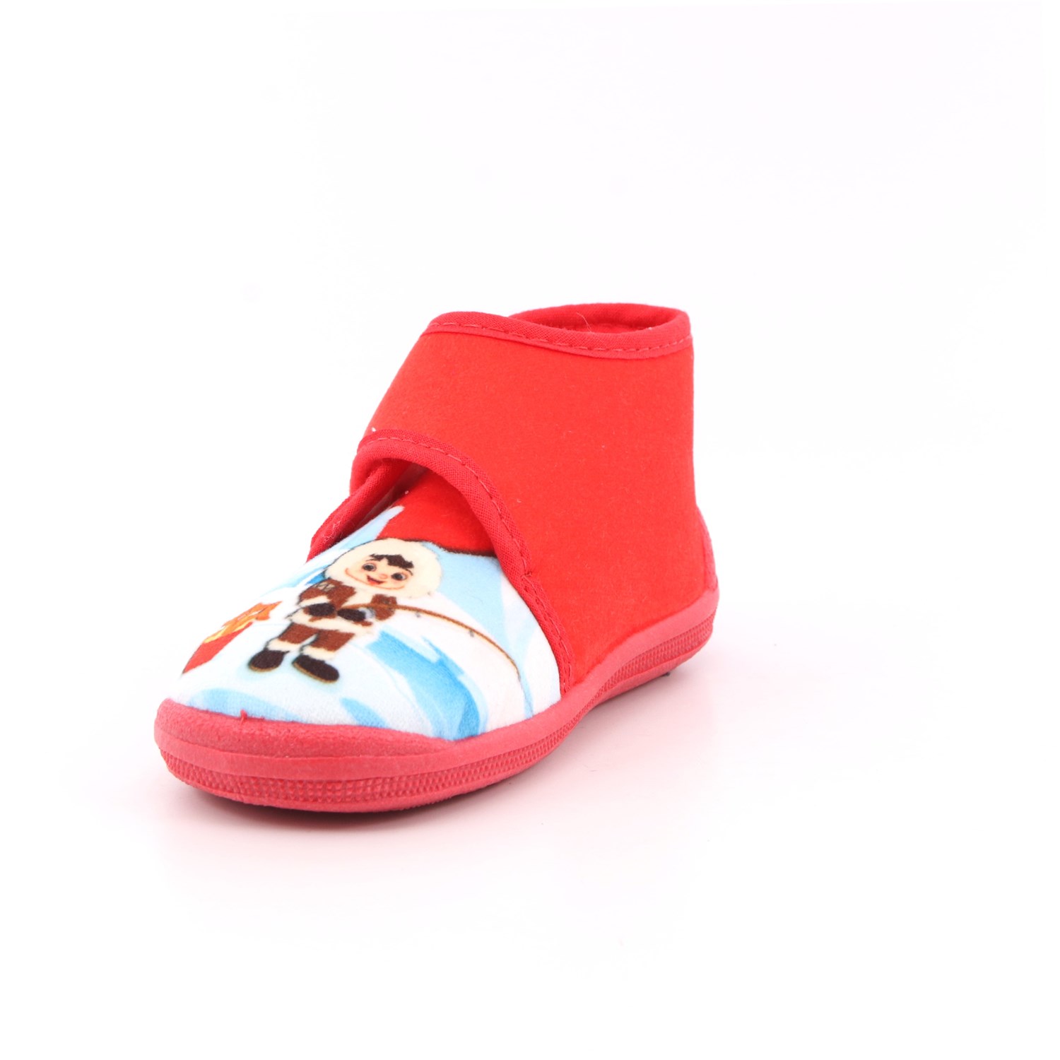 Pantofola Strappi Awa Bambino Rosso Pantofola Strappi Awa Bambino Rosso Scarpe 8 - 001