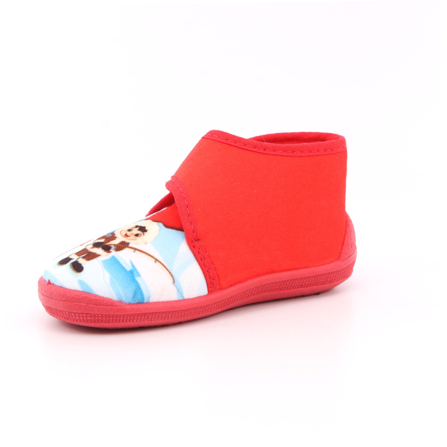 Pantofola Strappi Awa Bambino Rosso Pantofola Strappi Awa Bambino Rosso Scarpe 8 - 001