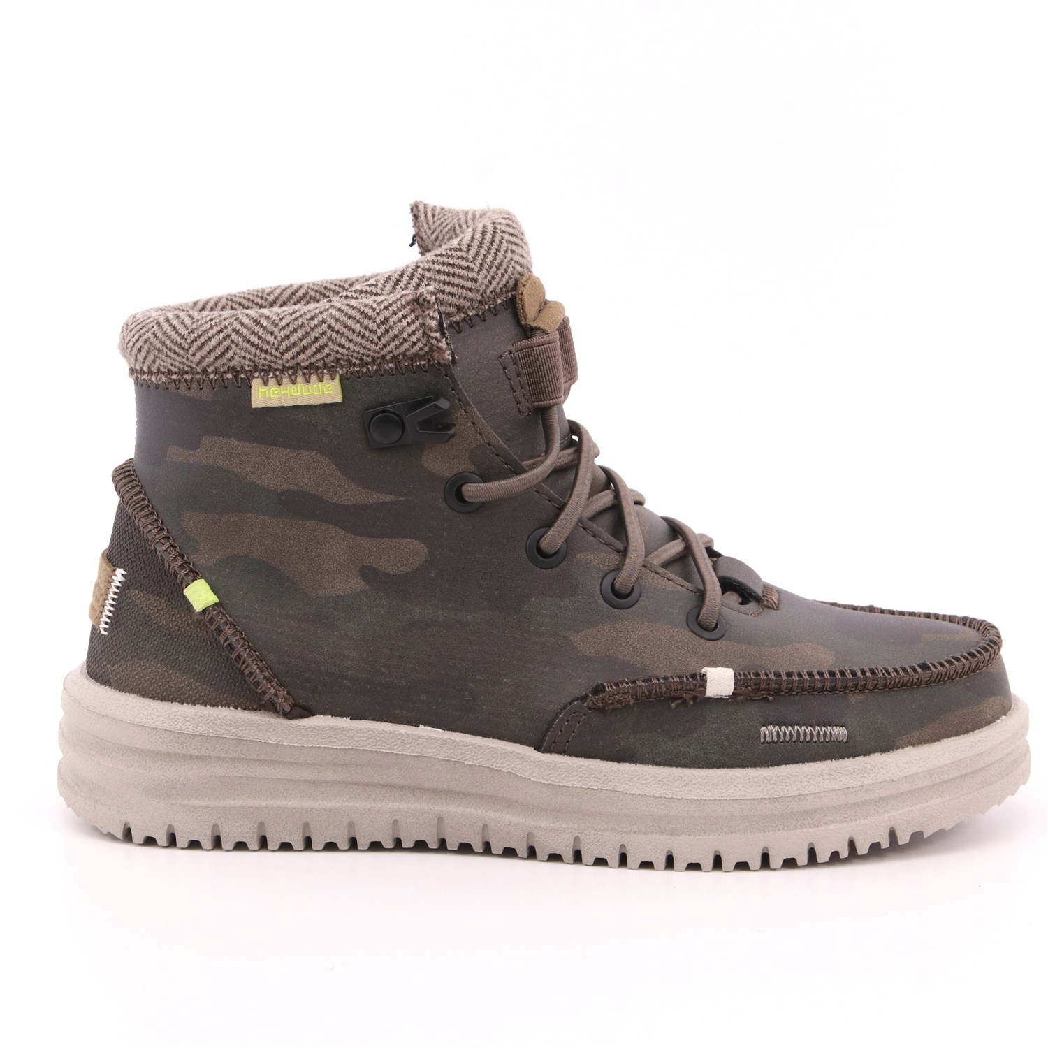 Scarpa Allacciata Hey Dude Bambino Camuflage Scarpa Allacciata Hey Dude Bambino Camuflage Scarpe 17 - 130318339K