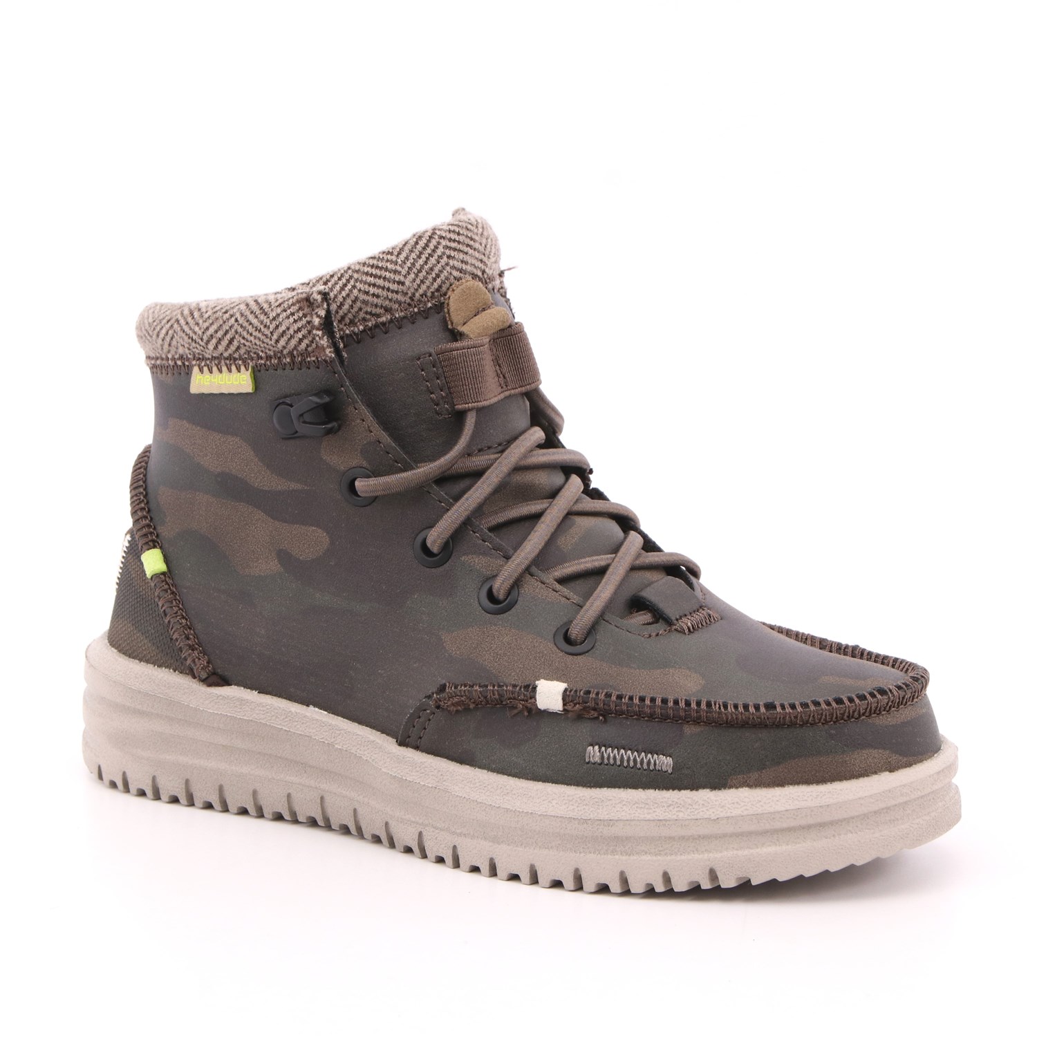 Scarpa Allacciata Hey Dude Bambino Camuflage Scarpa Allacciata Hey Dude Bambino Camuflage Scarpe 17 - 130318339K