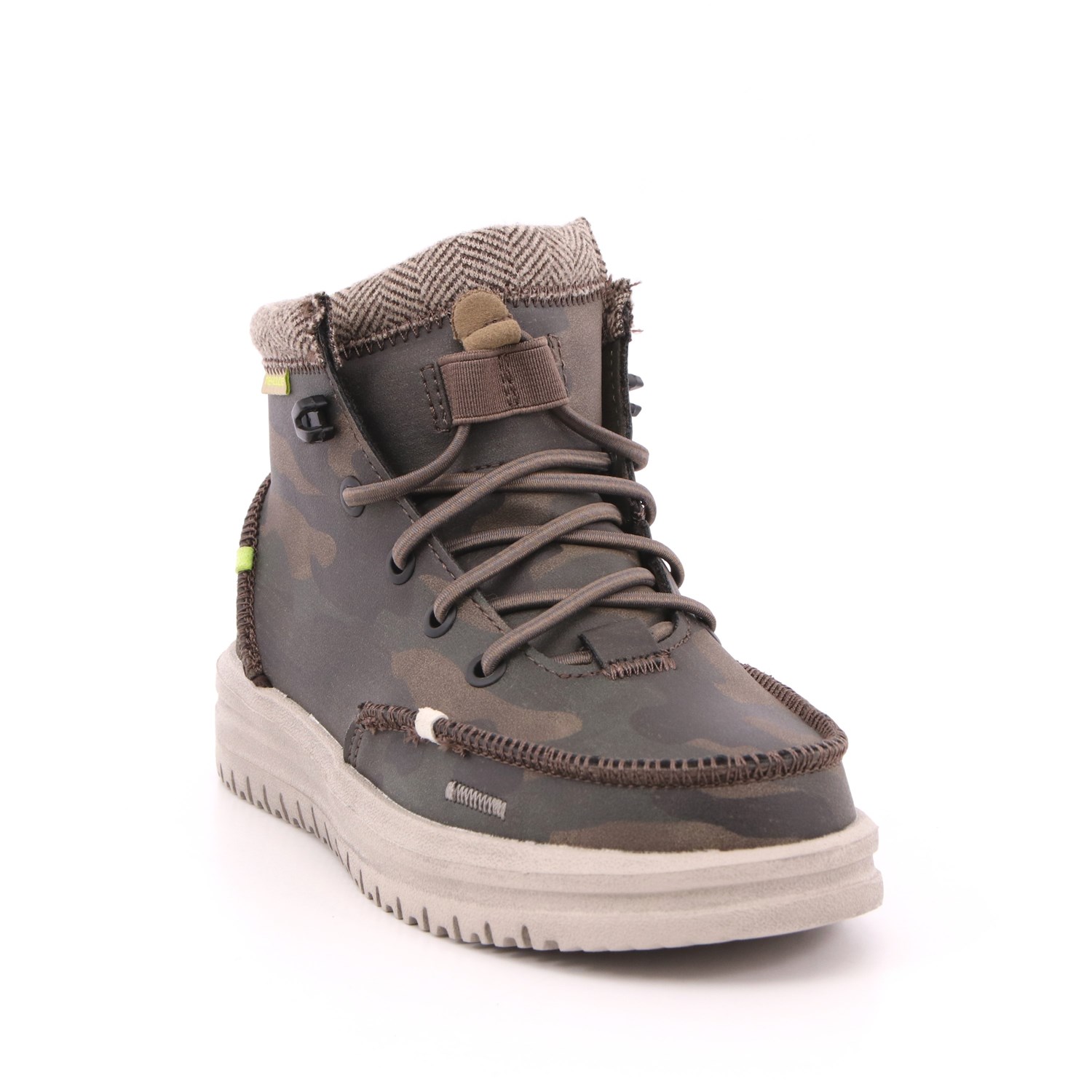 Scarpa Allacciata Hey Dude Bambino Camuflage Scarpa Allacciata Hey Dude Bambino Camuflage Scarpe 17 - 130318339K