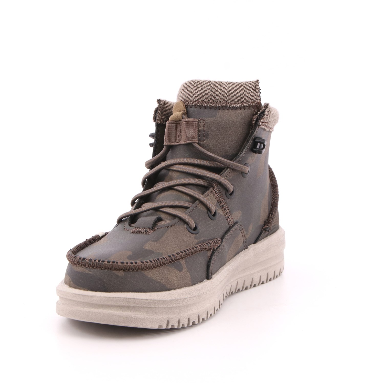 Scarpa Allacciata Hey Dude Bambino Camuflage Scarpa Allacciata Hey Dude Bambino Camuflage Scarpe 17 - 130318339K