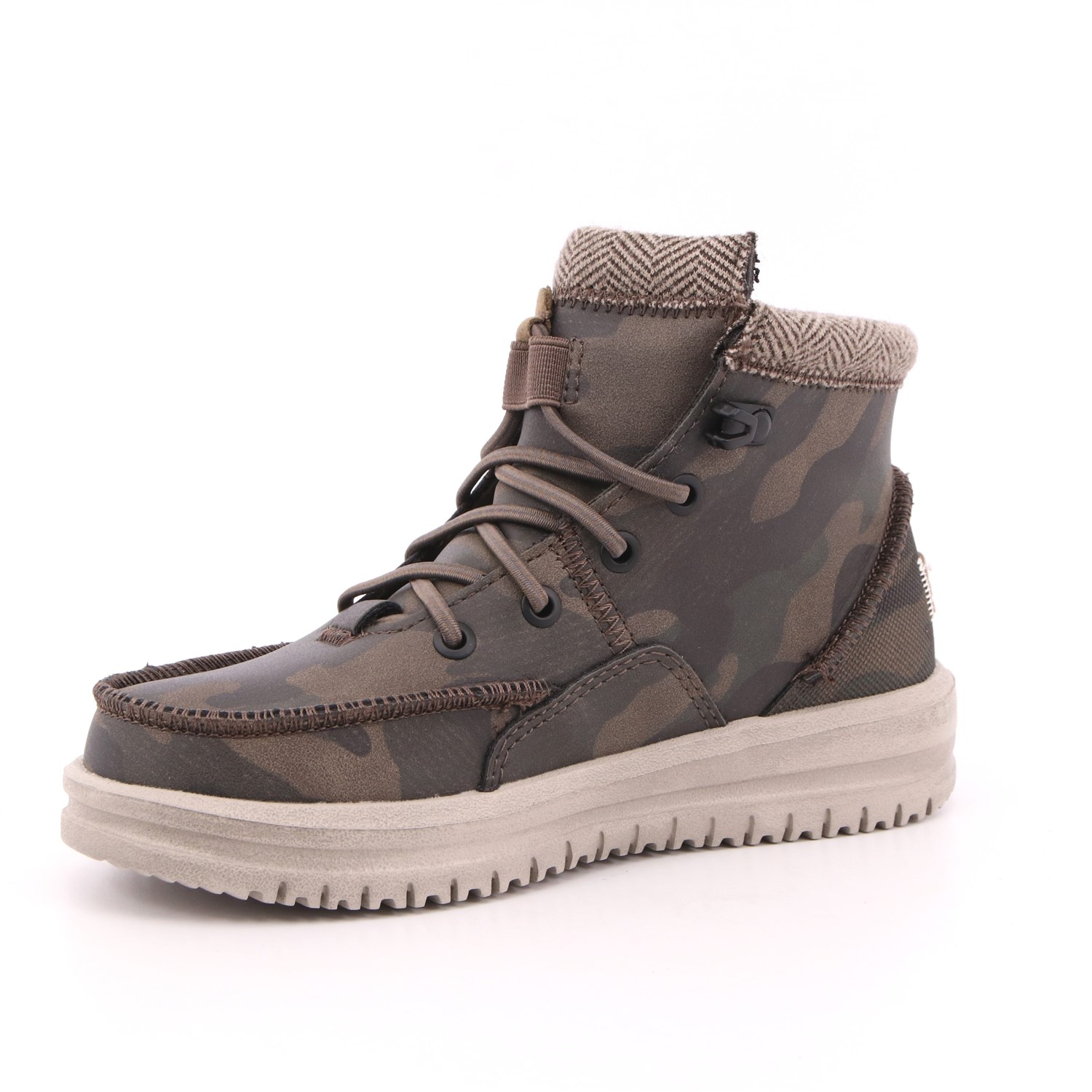 Scarpa Allacciata Hey Dude Bambino Camuflage Scarpa Allacciata Hey Dude Bambino Camuflage Scarpe 17 - 130318339K
