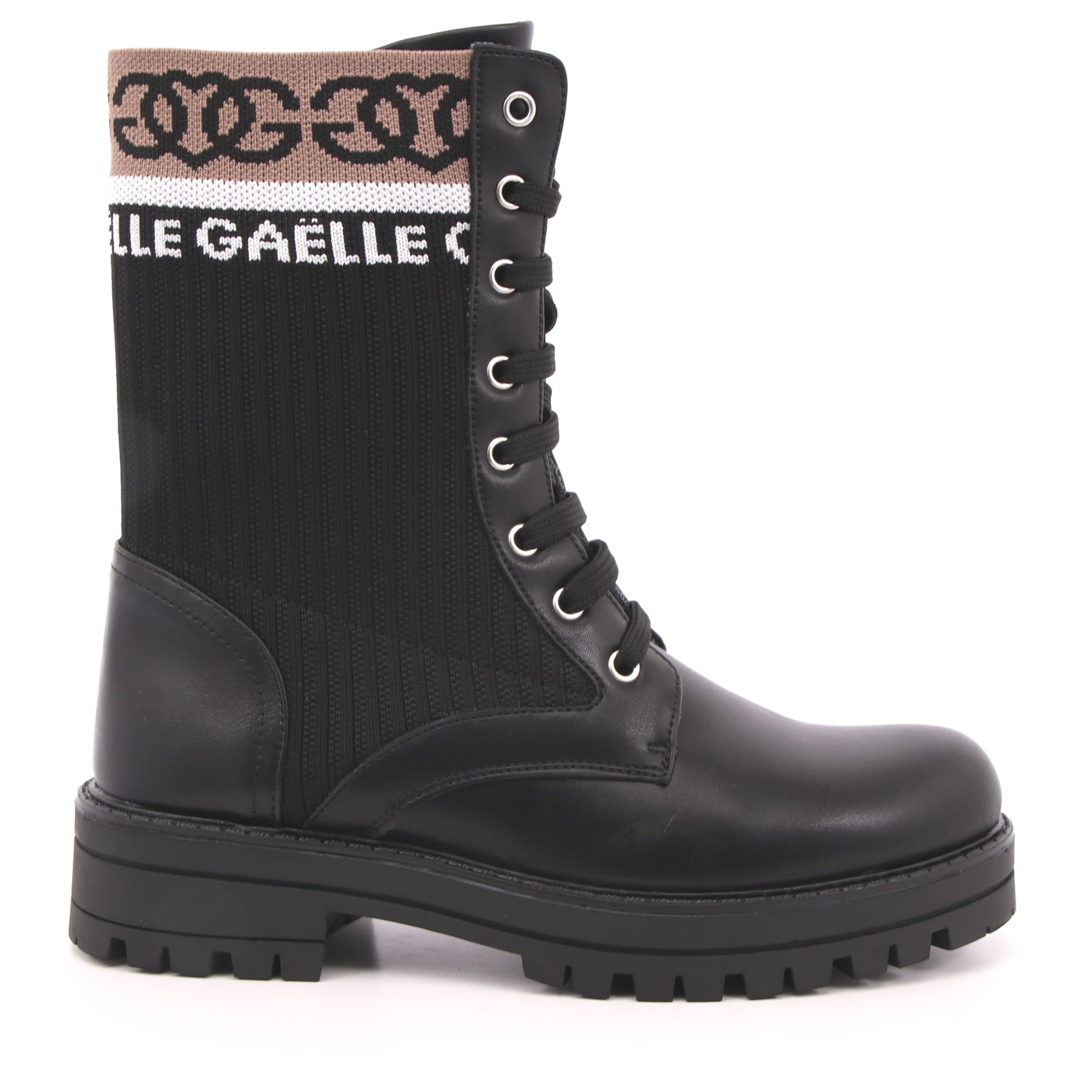 Anfibio Gaelle Bambina Nero Anfibio Gaelle Bambina Nero Scarpe 17 - G-1161A