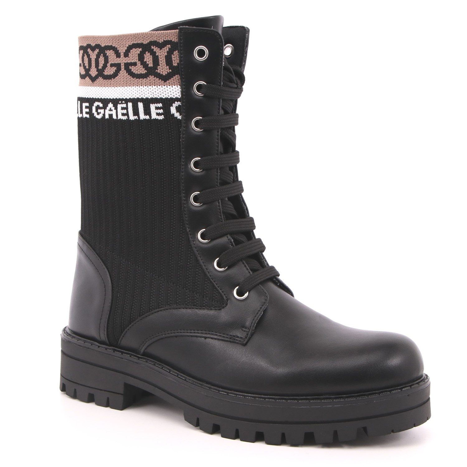 Anfibio Gaelle Bambina Nero Anfibio Gaelle Bambina Nero Scarpe 17 - G-1161A