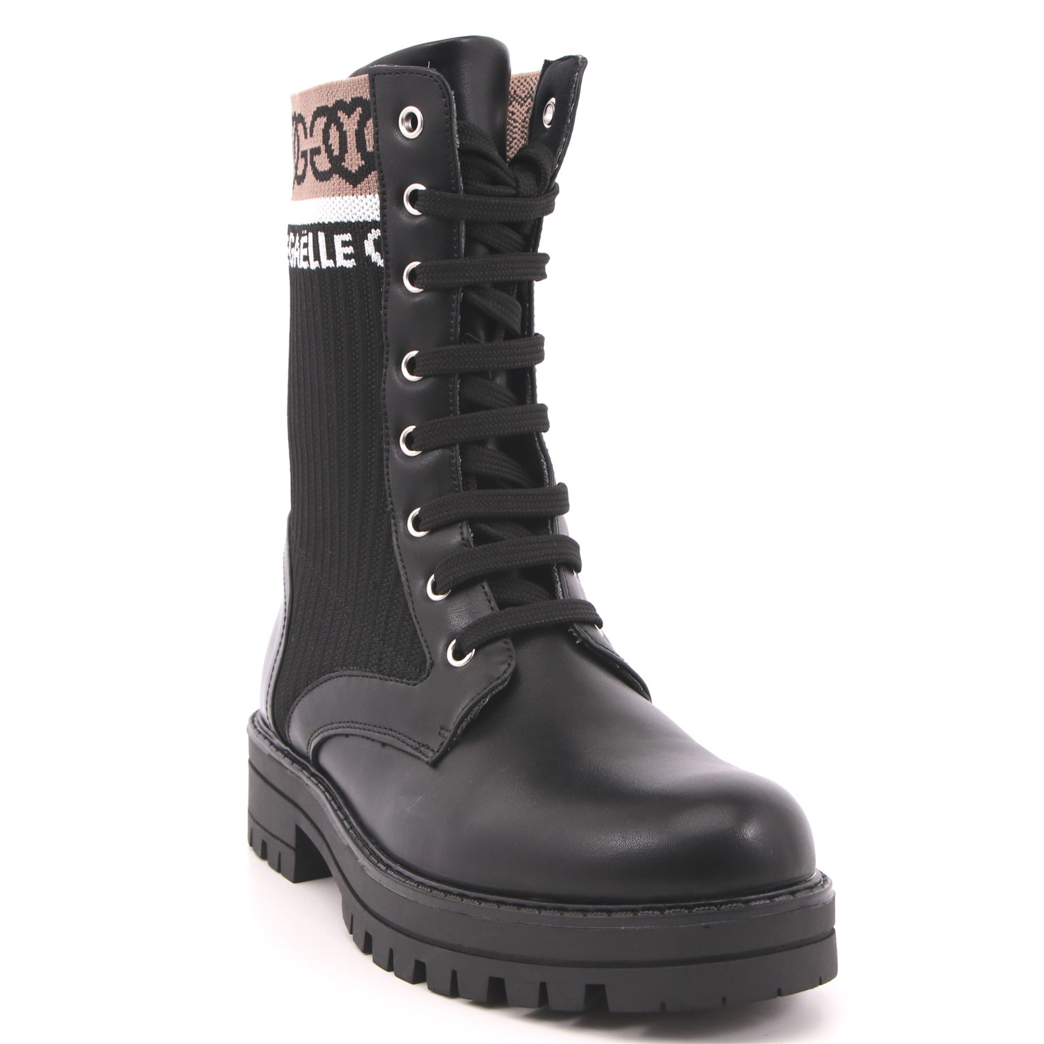 Anfibio Gaelle Bambina Nero Anfibio Gaelle Bambina Nero Scarpe 17 - G-1161A