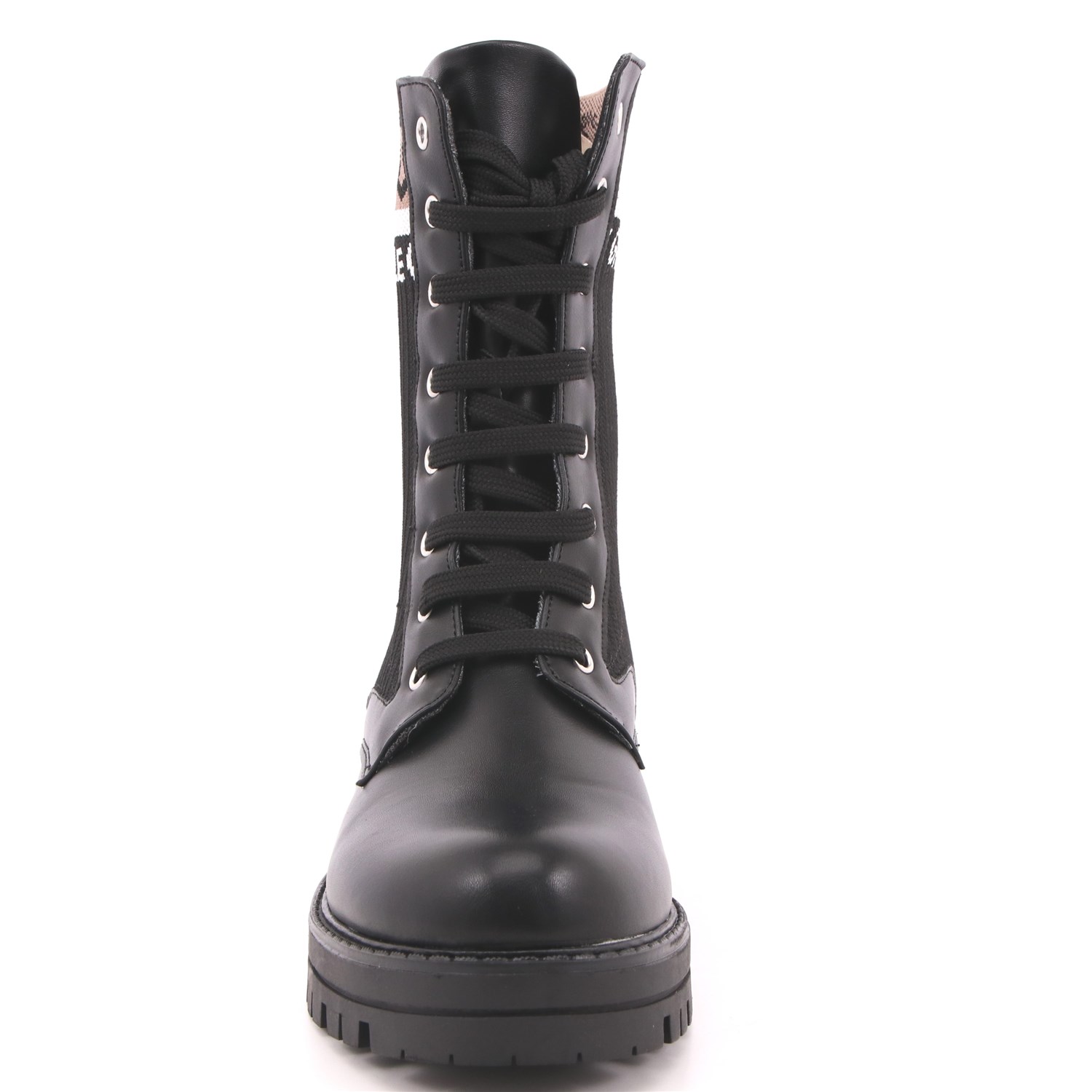 Anfibio Gaelle Bambina Nero Anfibio Gaelle Bambina Nero Scarpe 17 - G-1161A