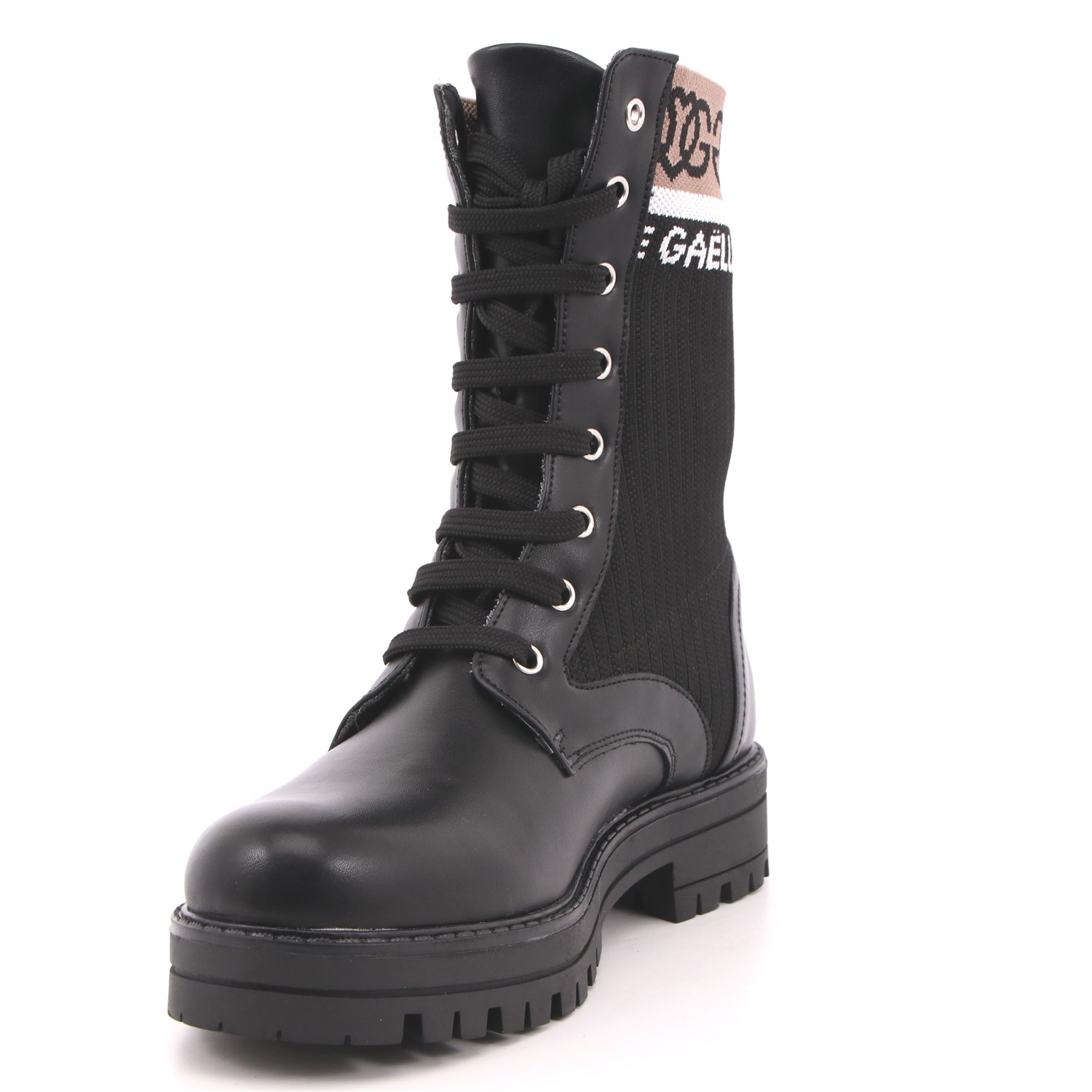 Anfibio Gaelle Bambina Nero Anfibio Gaelle Bambina Nero Scarpe 17 - G-1161A