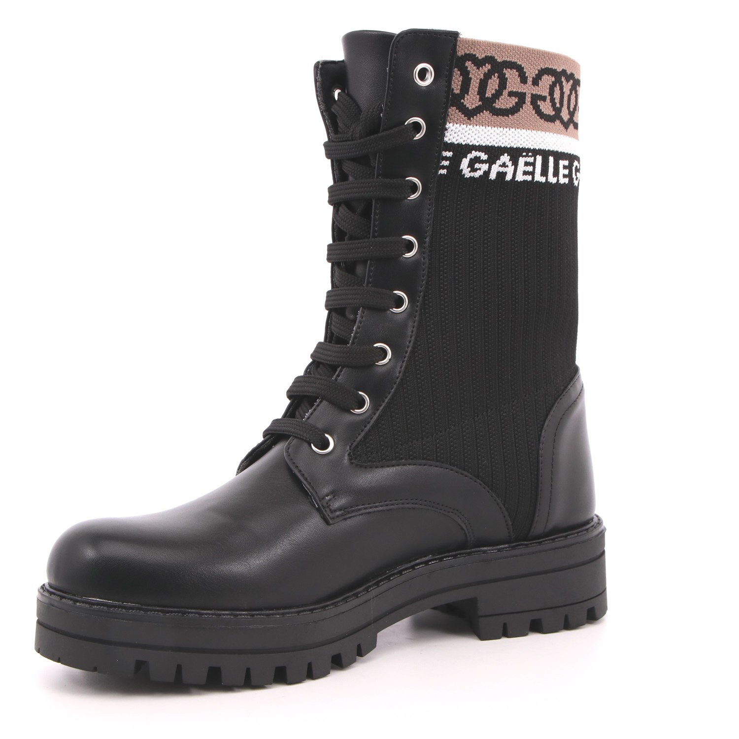 Anfibio Gaelle Bambina Nero Anfibio Gaelle Bambina Nero Scarpe 17 - G-1161A
