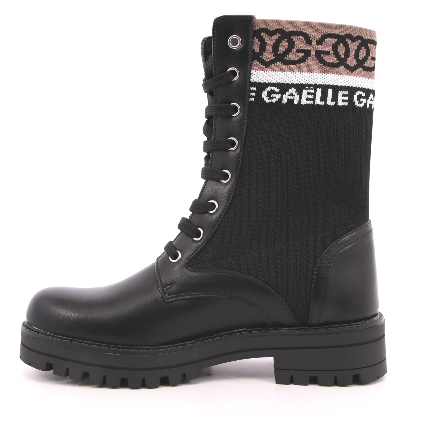 Anfibio Gaelle Bambina Nero Anfibio Gaelle Bambina Nero Scarpe 17 - G-1161A