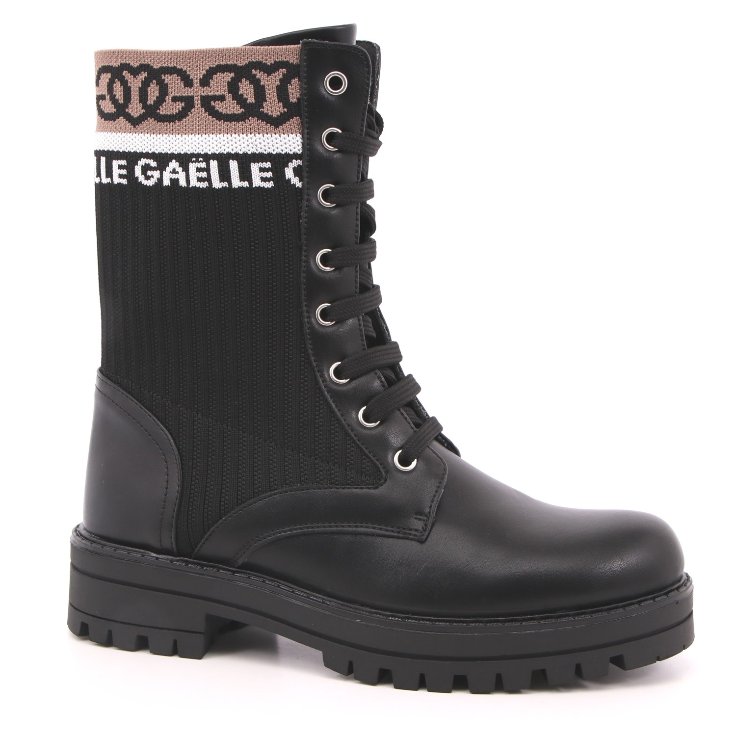 Anfibio Gaelle Bambina Nero Anfibio Gaelle Bambina Nero Scarpe 17 - G-1161A