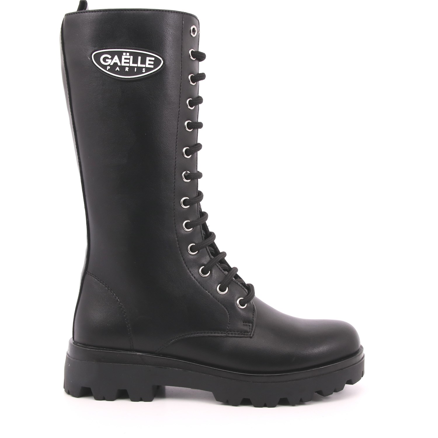 Anfibio Gaelle Bambina Nero Anfibio Gaelle Bambina Nero Scarpe 19 - G-1173A