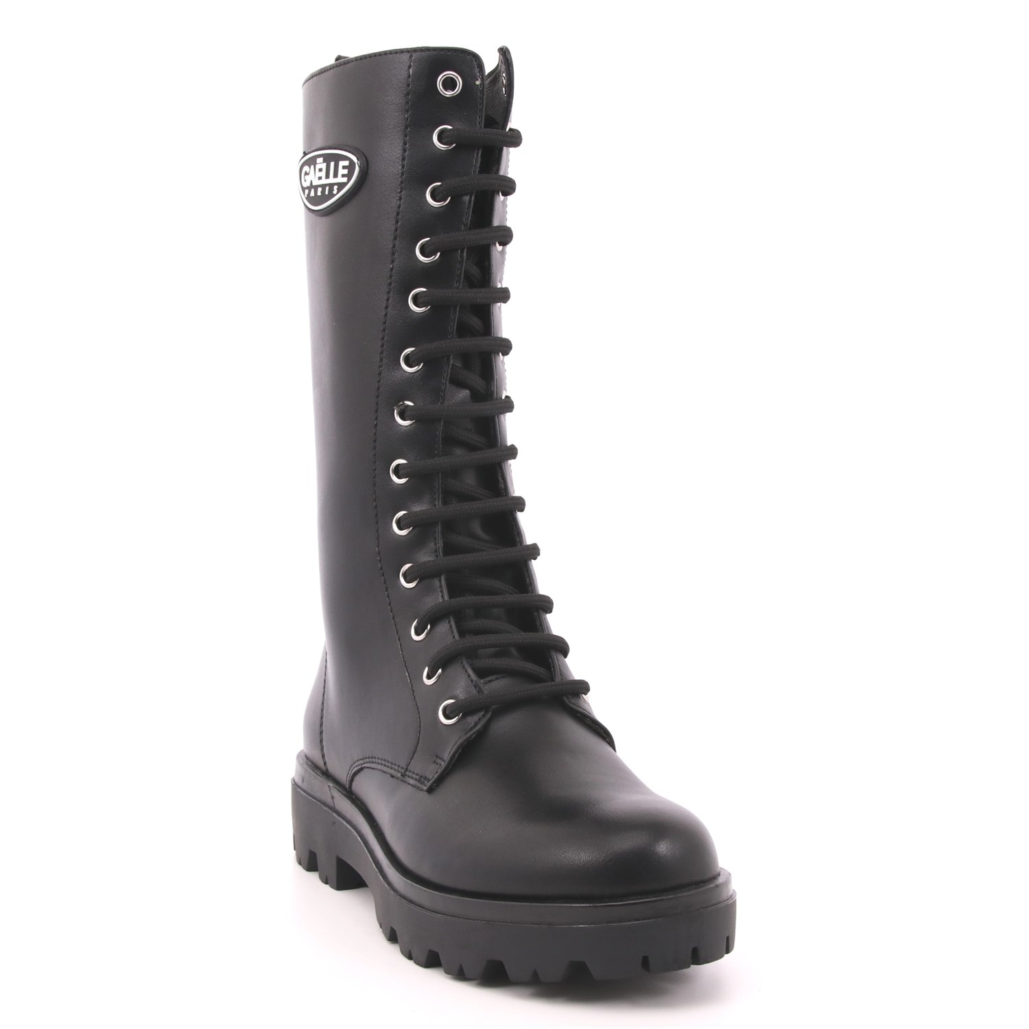 Anfibio Gaelle Bambina Nero Anfibio Gaelle Bambina Nero Scarpe 19 - G-1173A