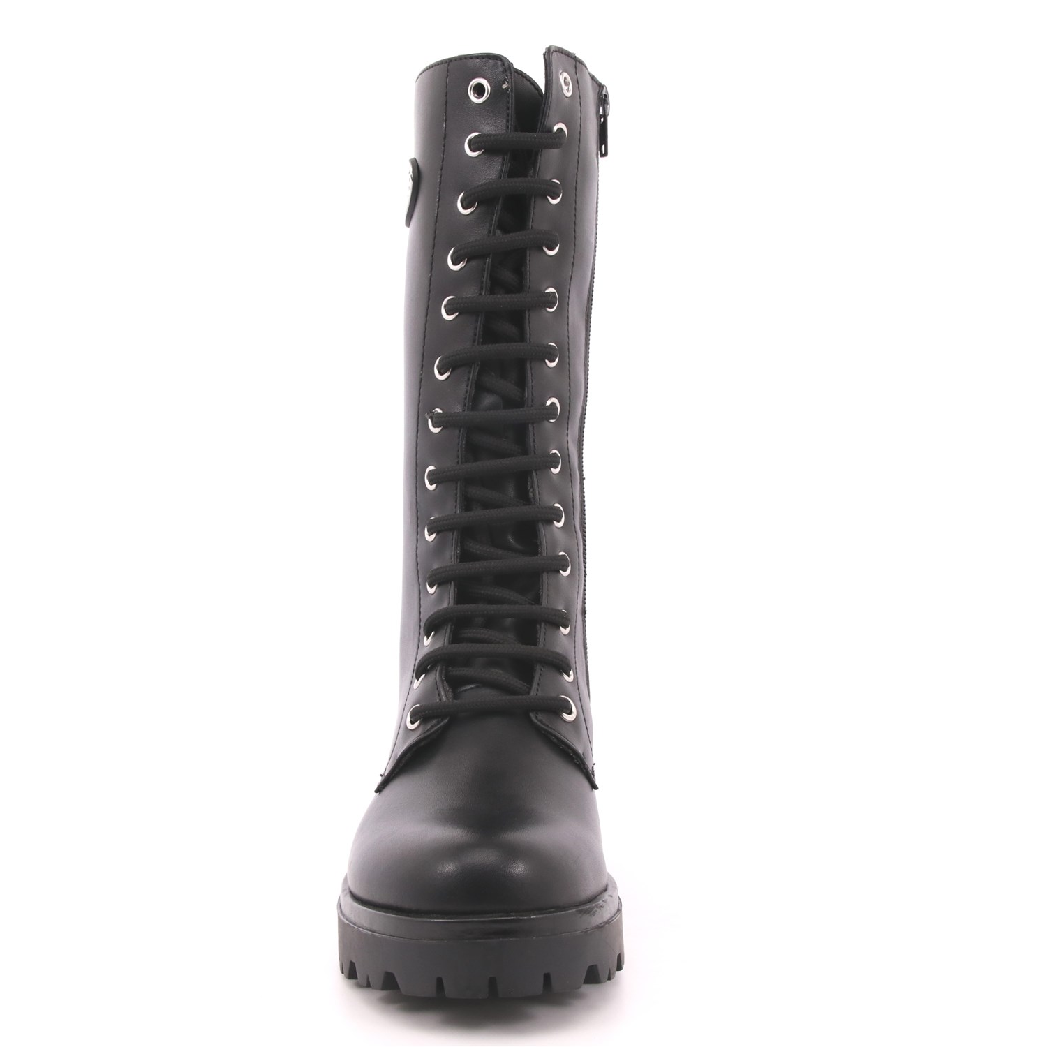 Anfibio Gaelle Bambina Nero Anfibio Gaelle Bambina Nero Scarpe 19 - G-1173A