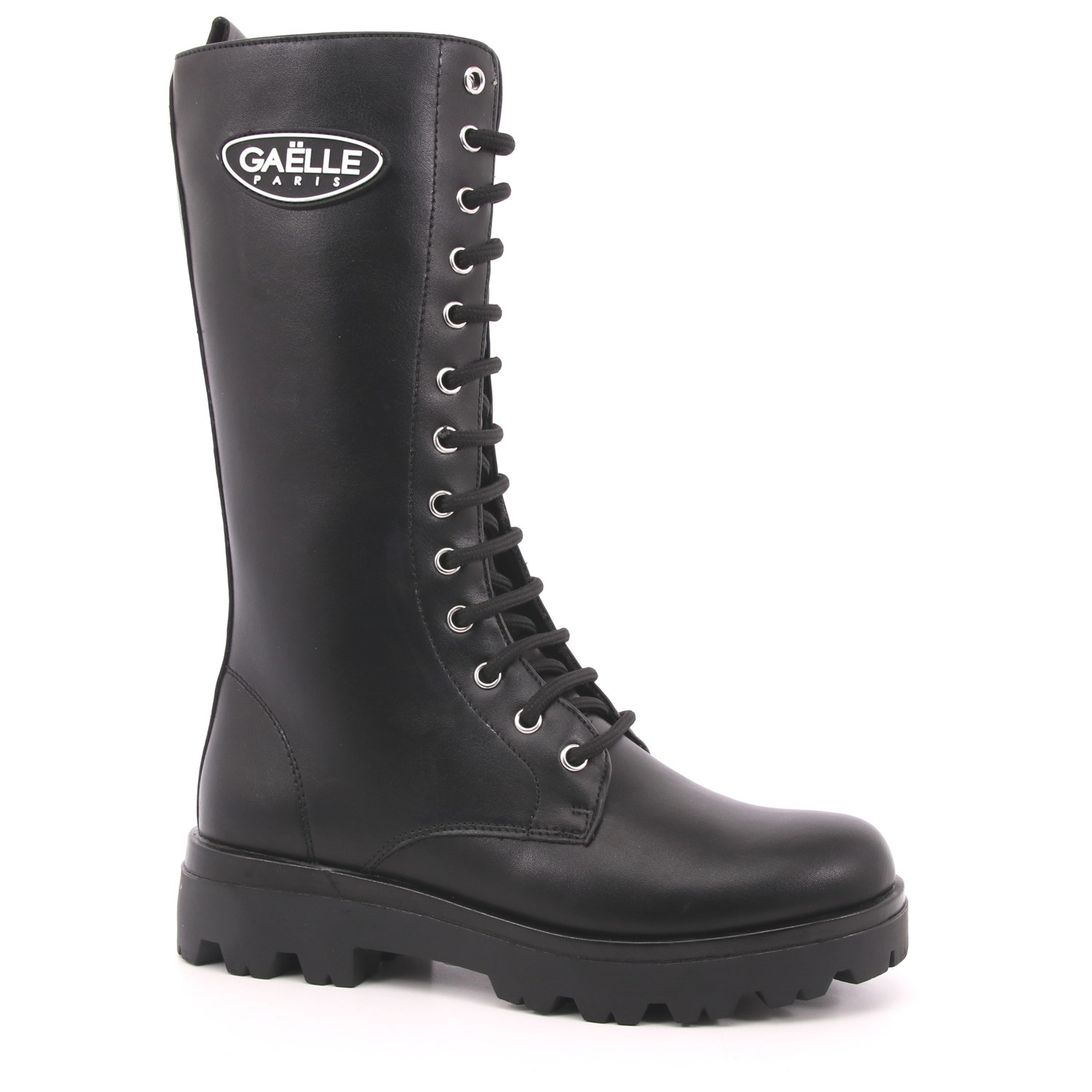 Anfibio Gaelle Bambina Nero Anfibio Gaelle Bambina Nero Scarpe 19 - G-1173A