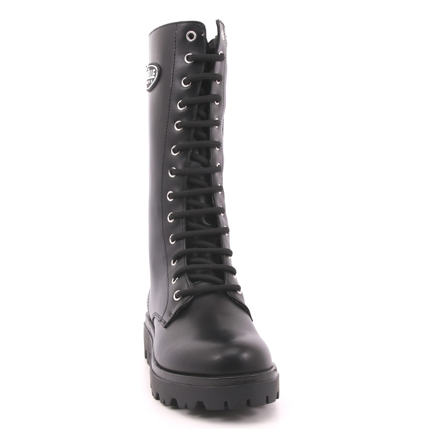 Anfibio Gaelle Bambina Nero Anfibio Gaelle Bambina Nero Scarpe 19 - G-1173A