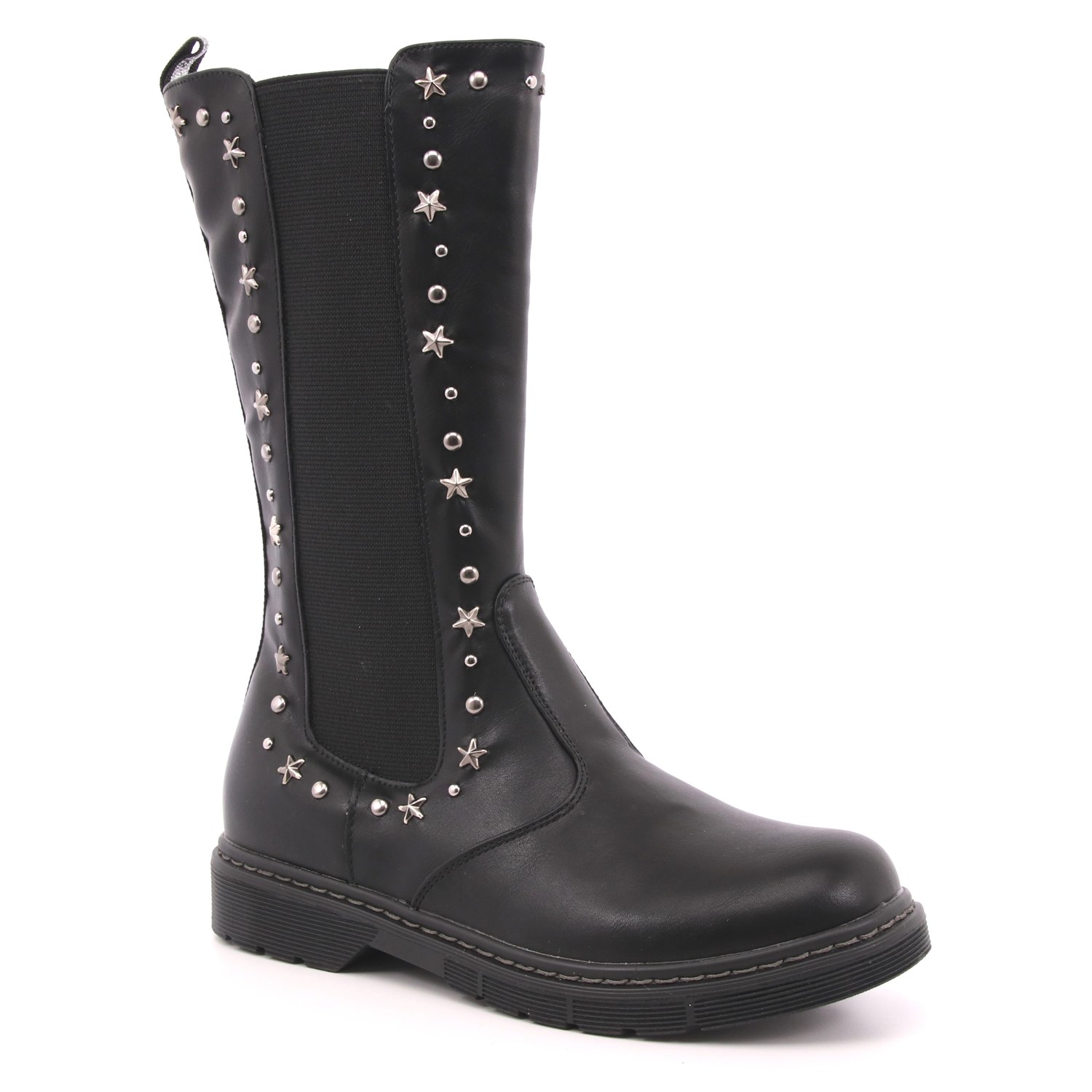 Stivale Cafè Noir Bambina Nero Stivale Cafè Noir Bambina Nero Scarpe 29 - C-1434A