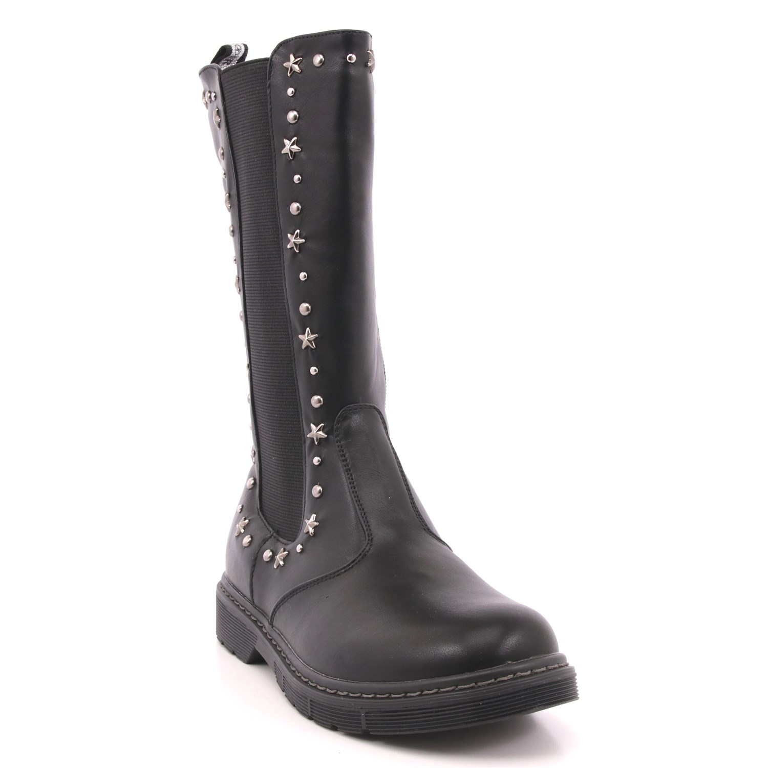 Stivale Cafè Noir Bambina Nero Stivale Cafè Noir Bambina Nero Scarpe 29 - C-1434A